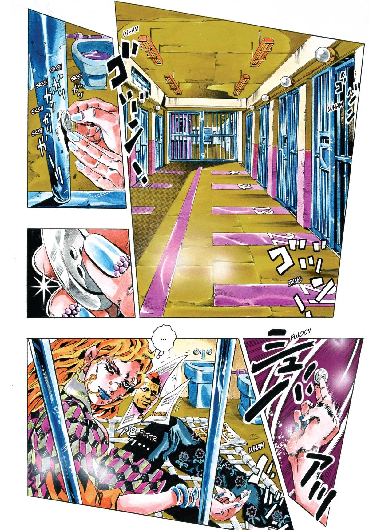 JoJo's Bizarre Adventure - Part 6 - Stone Ocean — Chapter 1 — Page 6