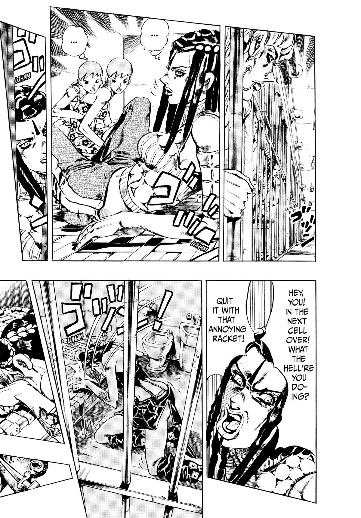 JoJo's Bizarre Adventure - Part 6 - Stone Ocean — Chapter 1 — Page 7