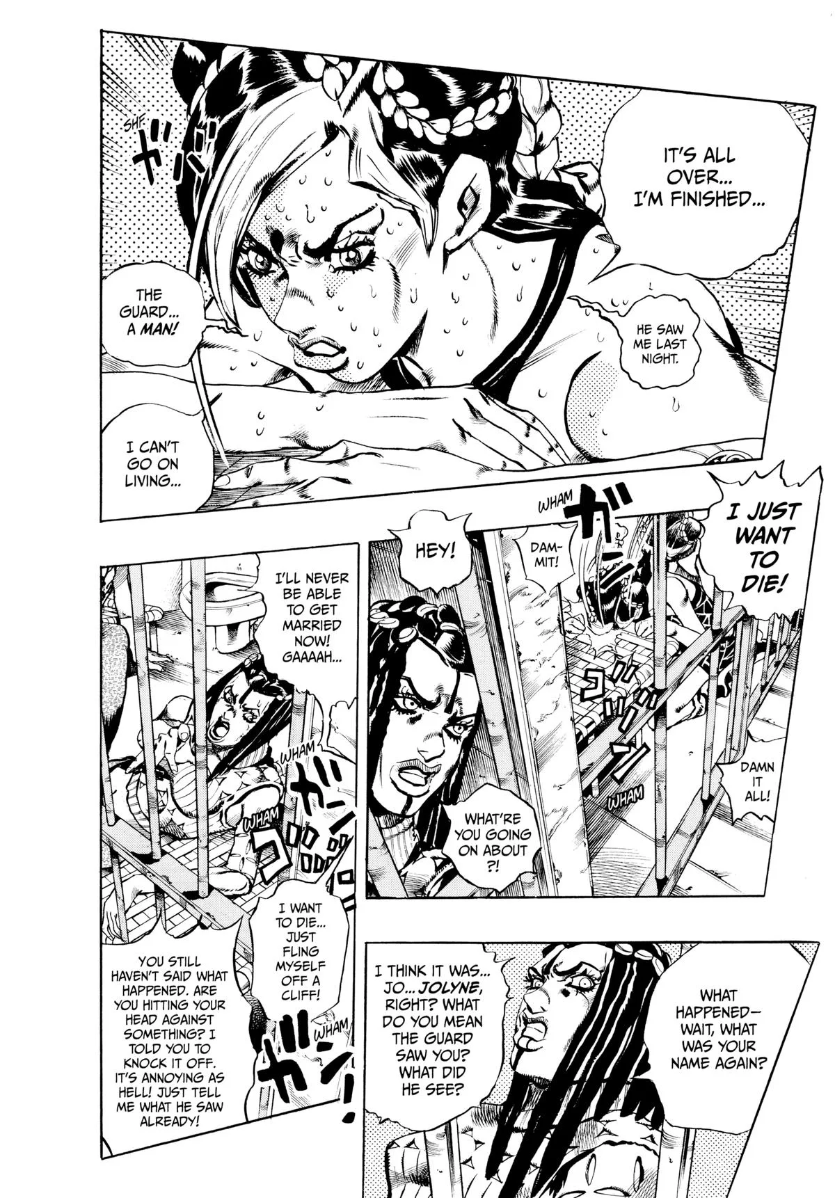 JoJo's Bizarre Adventure - Part 6 - Stone Ocean — Chapter 1 — Page 8