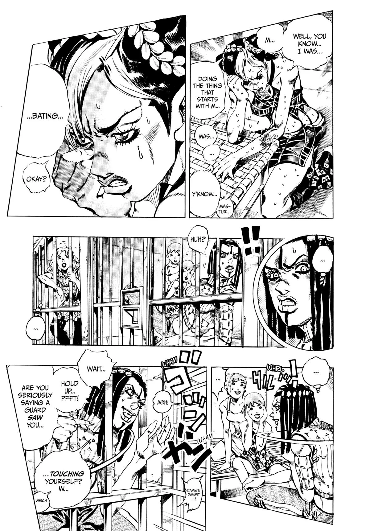 JoJo's Bizarre Adventure - Part 6 - Stone Ocean — Chapter 1 — Page 9