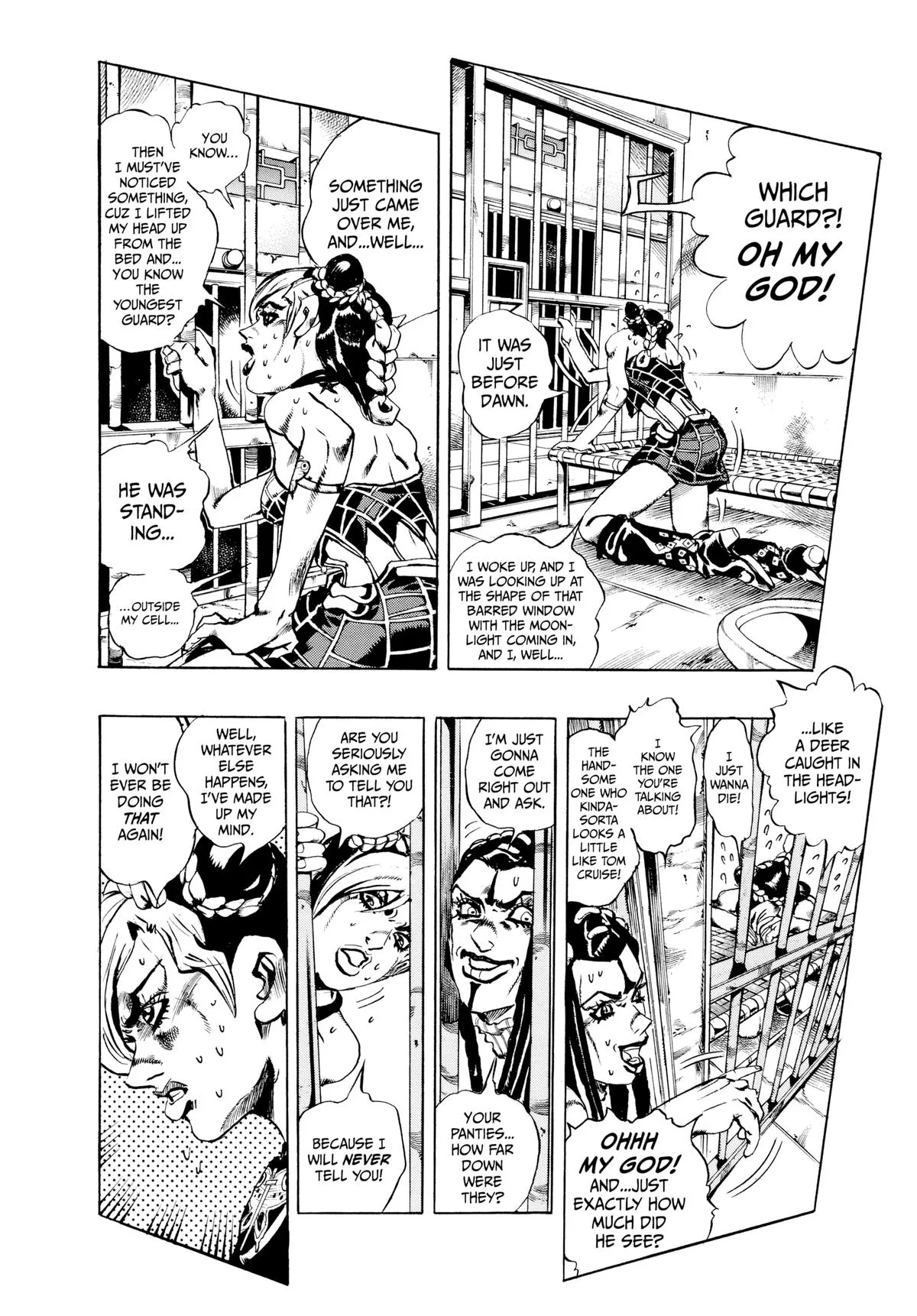 JoJo's Bizarre Adventure - Part 6 - Stone Ocean — Chapter 1 — Page 10