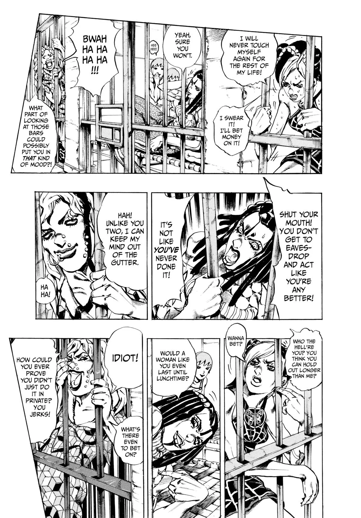 JoJo's Bizarre Adventure - Part 6 - Stone Ocean — Chapter 1 — Page 11