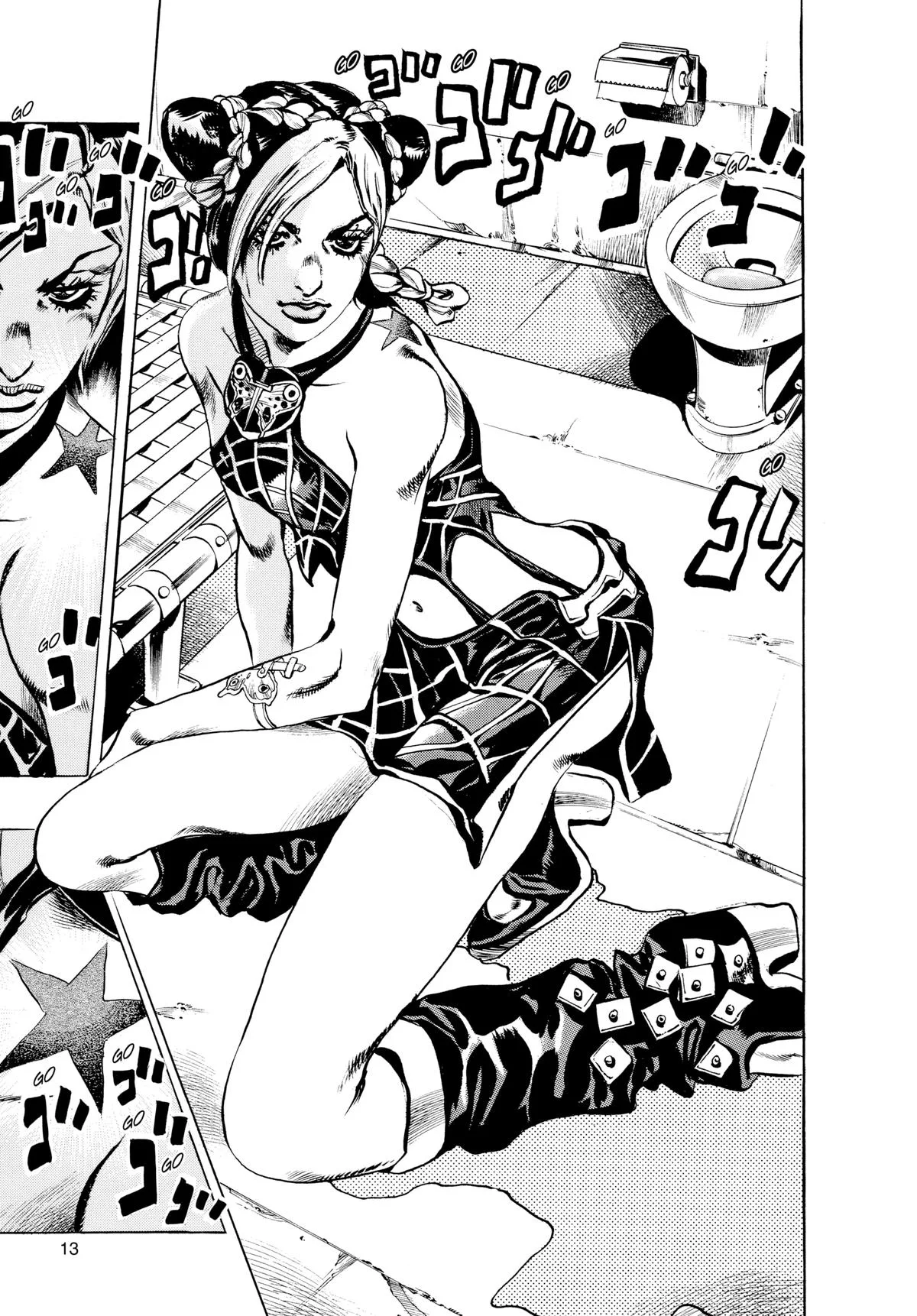 JoJo's Bizarre Adventure - Part 6 - Stone Ocean — Chapter 1 — Page 13