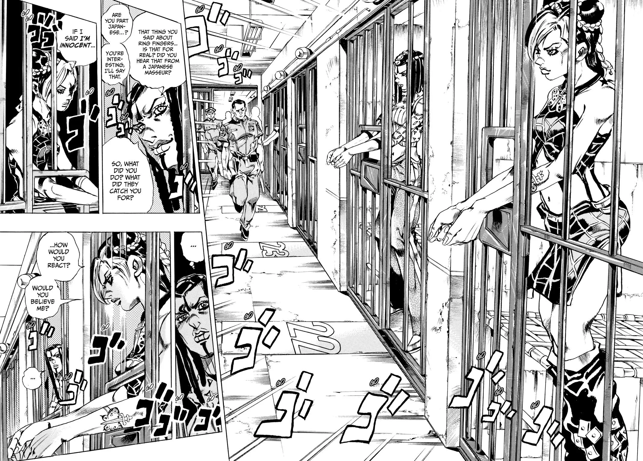 JoJo's Bizarre Adventure - Part 6 - Stone Ocean — Chapter 1 — Page 14