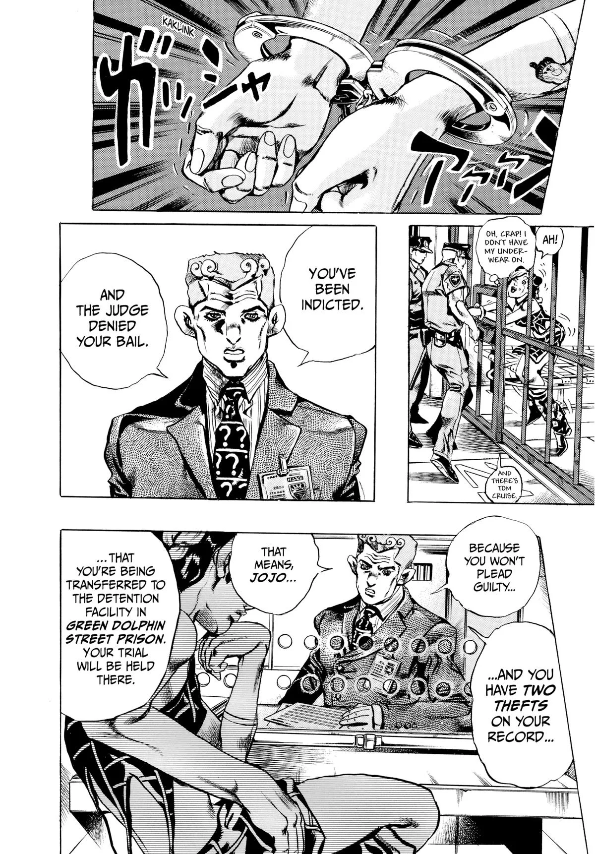 JoJo's Bizarre Adventure - Part 6 - Stone Ocean — Chapter 1 — Page 15