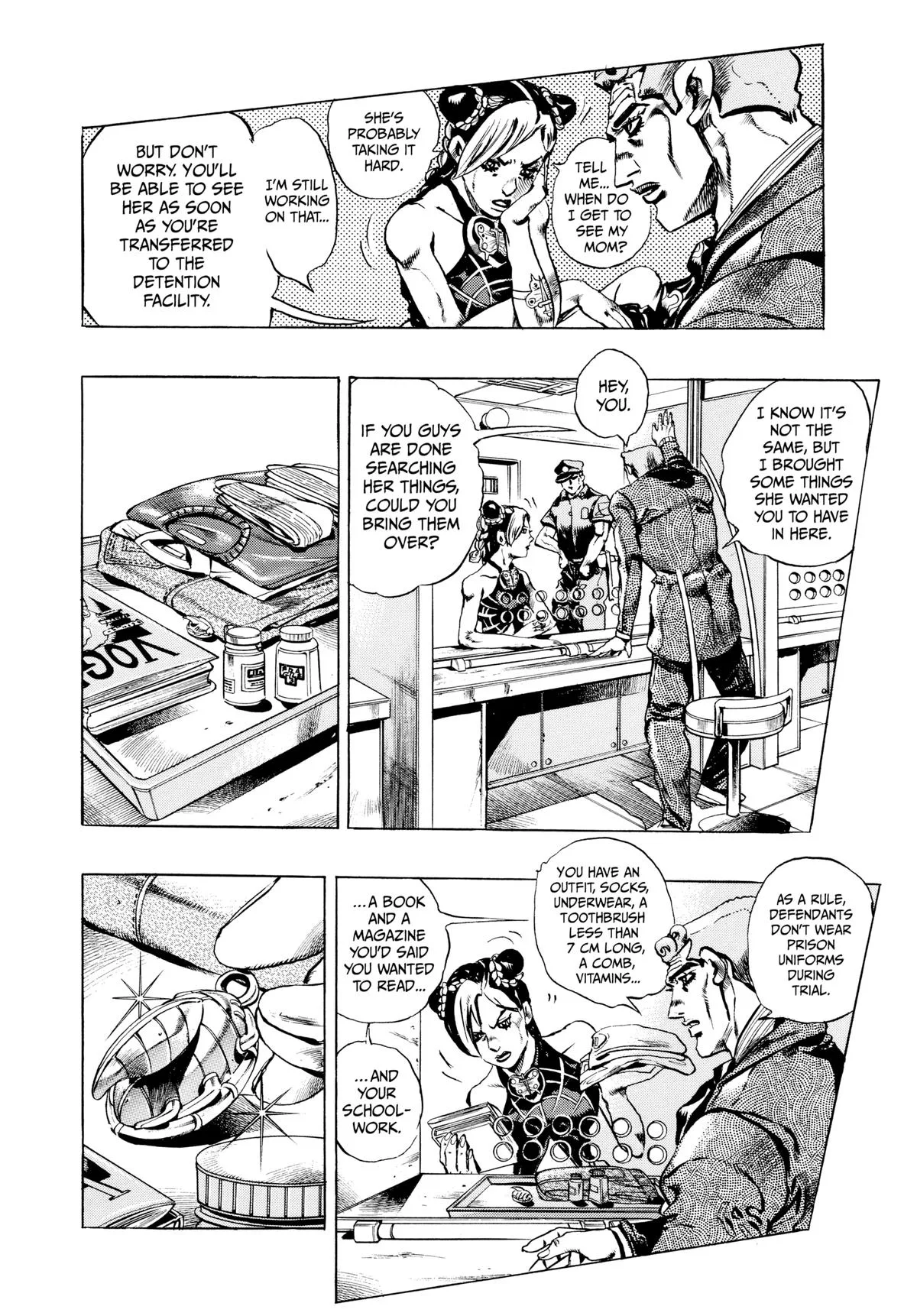 JoJo's Bizarre Adventure - Part 6 - Stone Ocean — Chapter 1 — Page 17