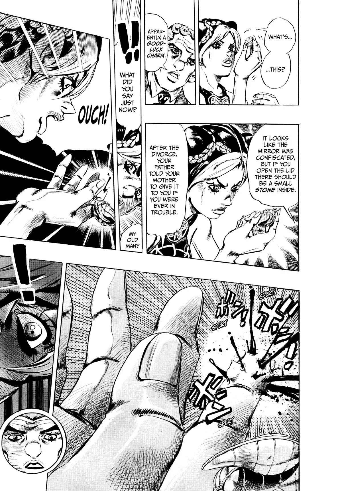 JoJo's Bizarre Adventure - Part 6 - Stone Ocean — Chapter 1 — Page 18