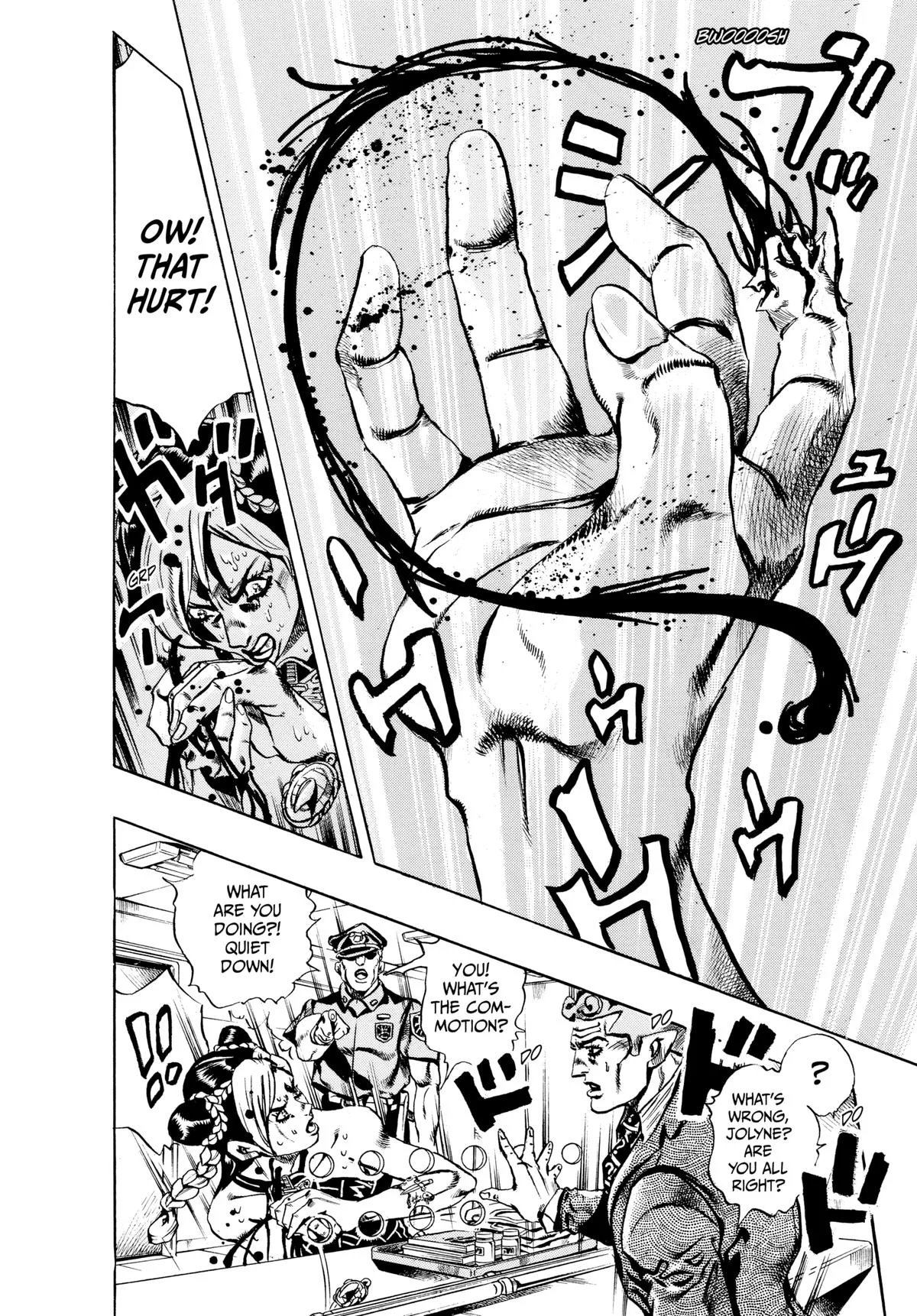 JoJo's Bizarre Adventure - Part 6 - Stone Ocean — Chapter 1 — Page 19