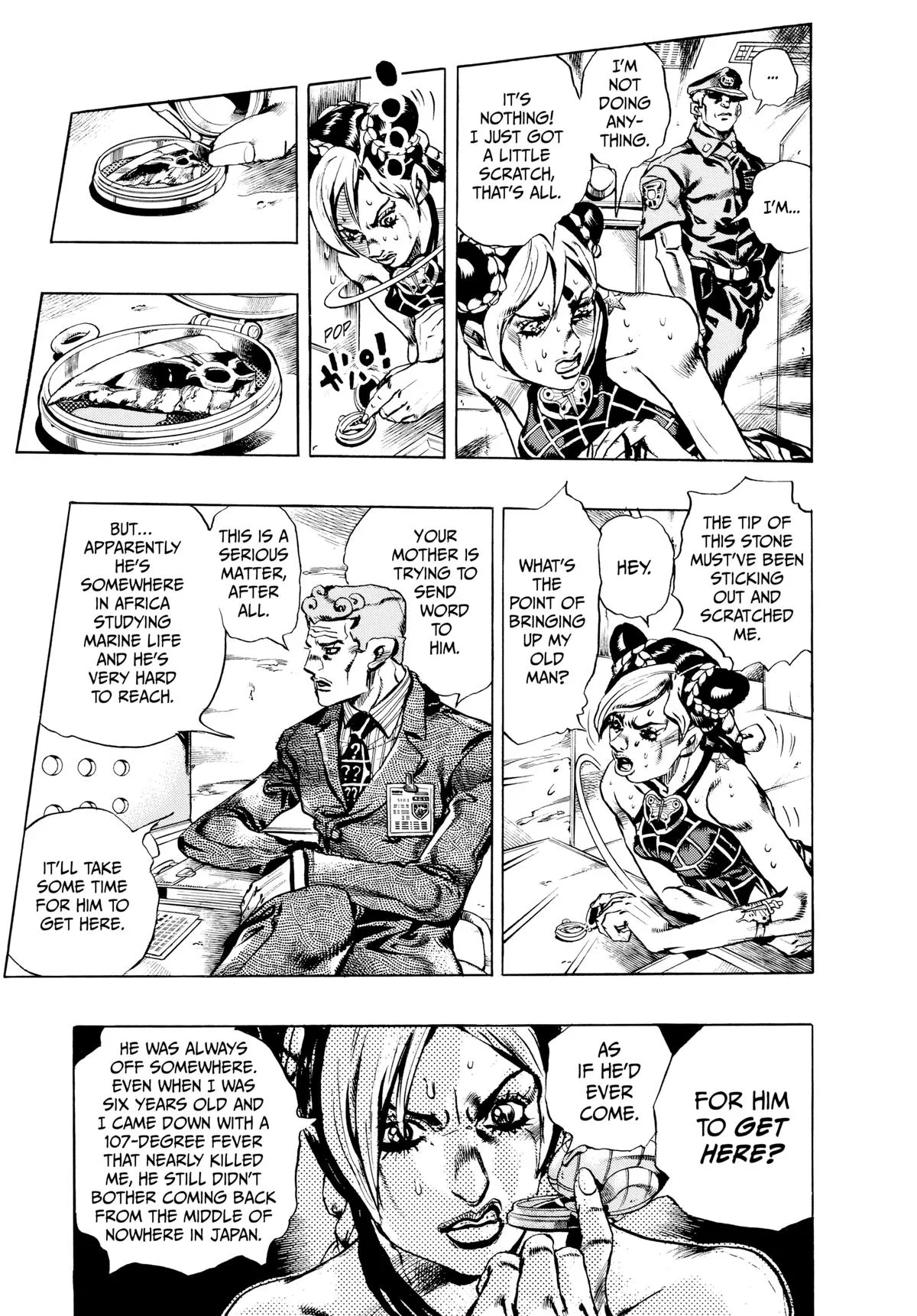 JoJo's Bizarre Adventure - Part 6 - Stone Ocean — Chapter 1 — Page 20