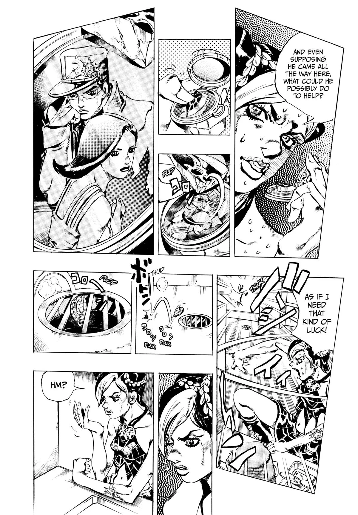 JoJo's Bizarre Adventure - Part 6 - Stone Ocean — Chapter 1 — Page 21