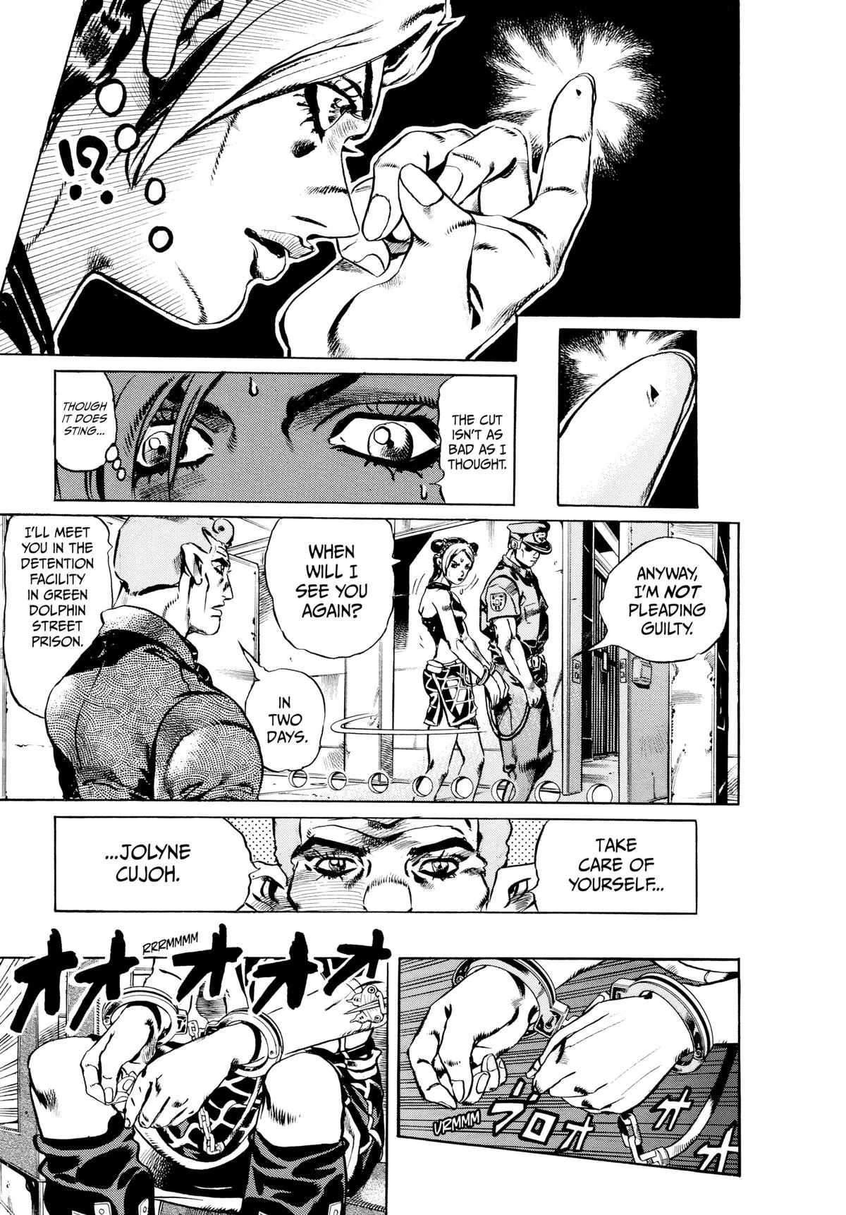 JoJo's Bizarre Adventure - Part 6 - Stone Ocean — Chapter 1 — Page 22