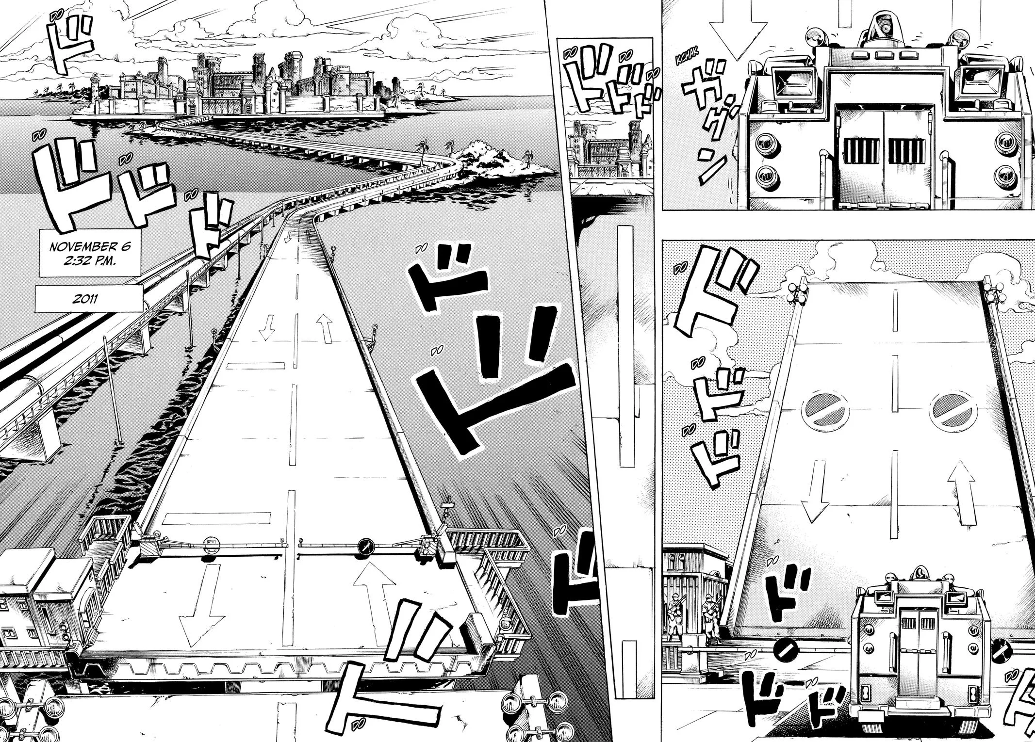 JoJo's Bizarre Adventure - Part 6 - Stone Ocean — Chapter 1 — Page 25
