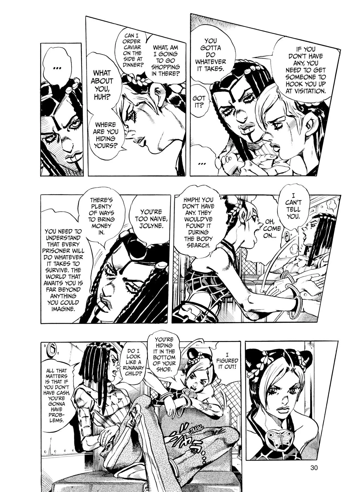 JoJo's Bizarre Adventure - Part 6 - Stone Ocean — Chapter 1 — Page 27