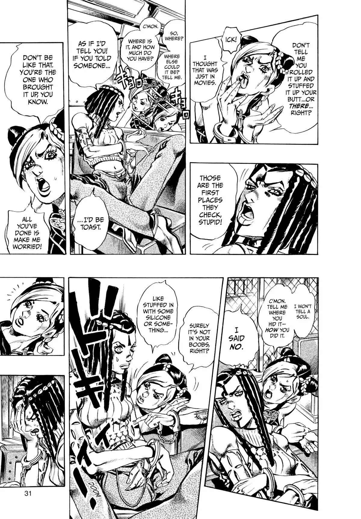 JoJo's Bizarre Adventure - Part 6 - Stone Ocean — Chapter 1 — Page 28