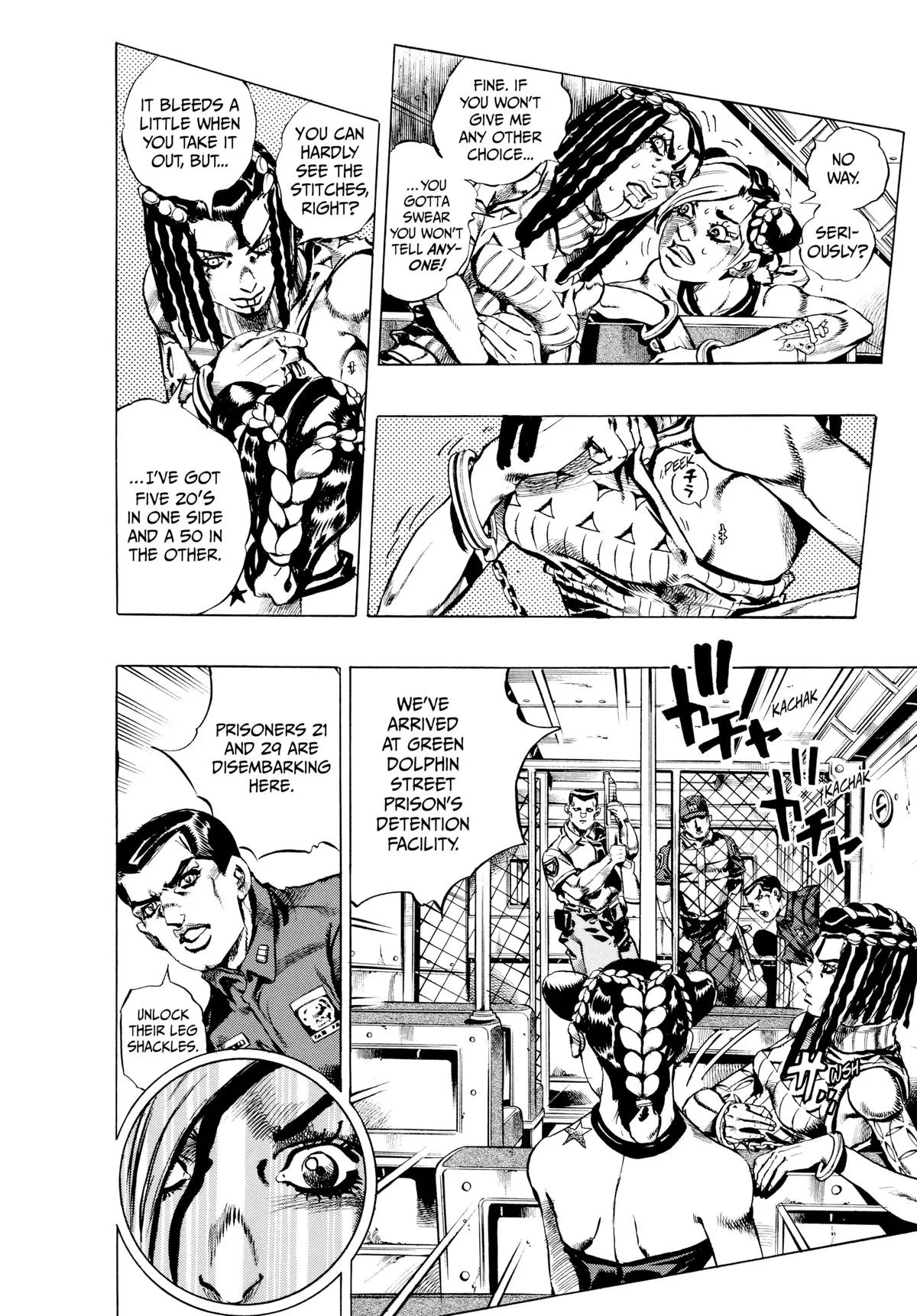 JoJo's Bizarre Adventure - Part 6 - Stone Ocean — Chapter 1 — Page 29