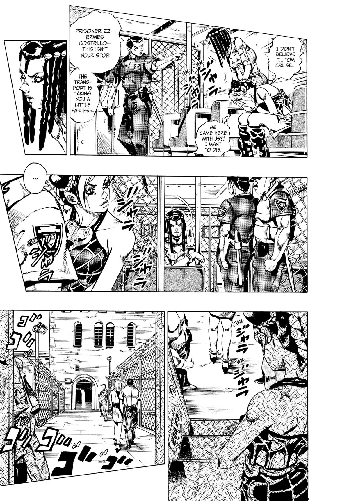 JoJo's Bizarre Adventure - Part 6 - Stone Ocean — Chapter 1 — Page 30