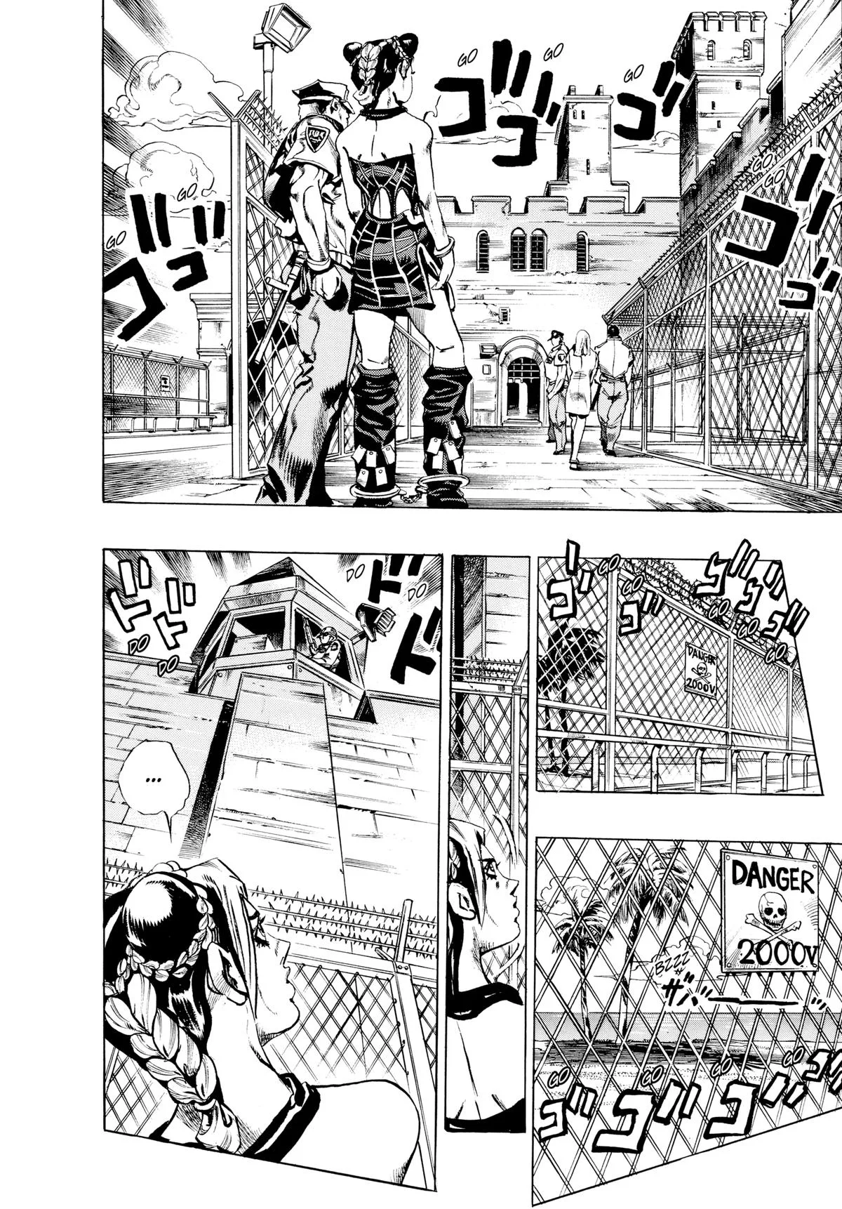 JoJo's Bizarre Adventure - Part 6 - Stone Ocean — Chapter 1 — Page 31