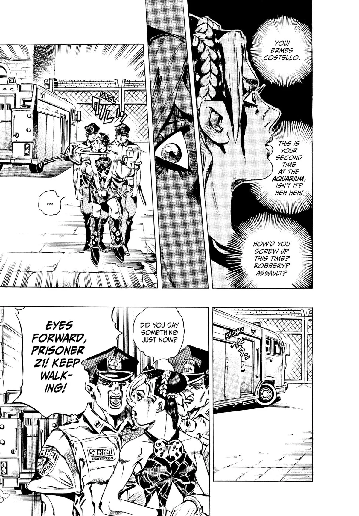 JoJo's Bizarre Adventure - Part 6 - Stone Ocean — Chapter 1 — Page 32