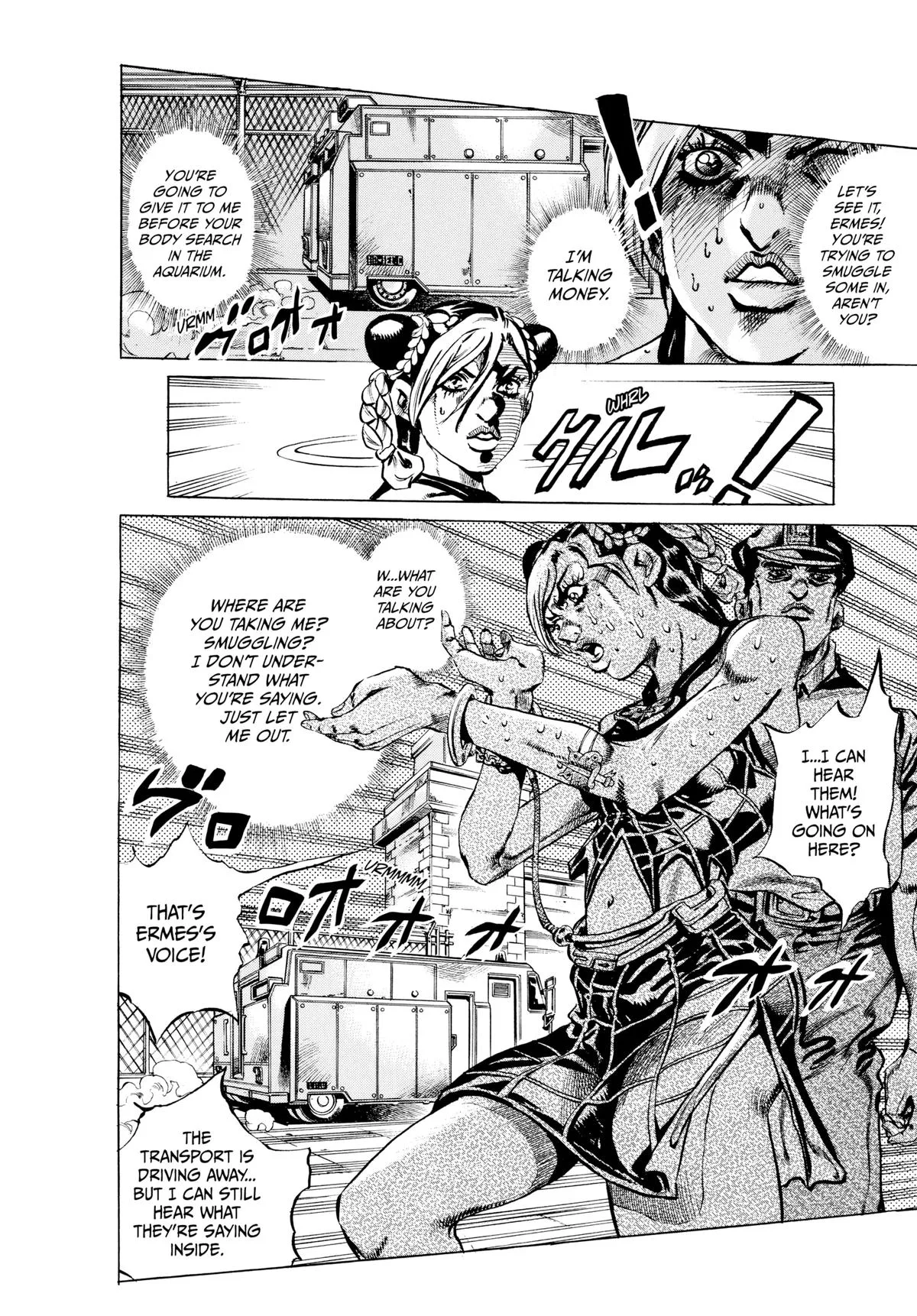 JoJo's Bizarre Adventure - Part 6 - Stone Ocean — Chapter 1 — Page 33