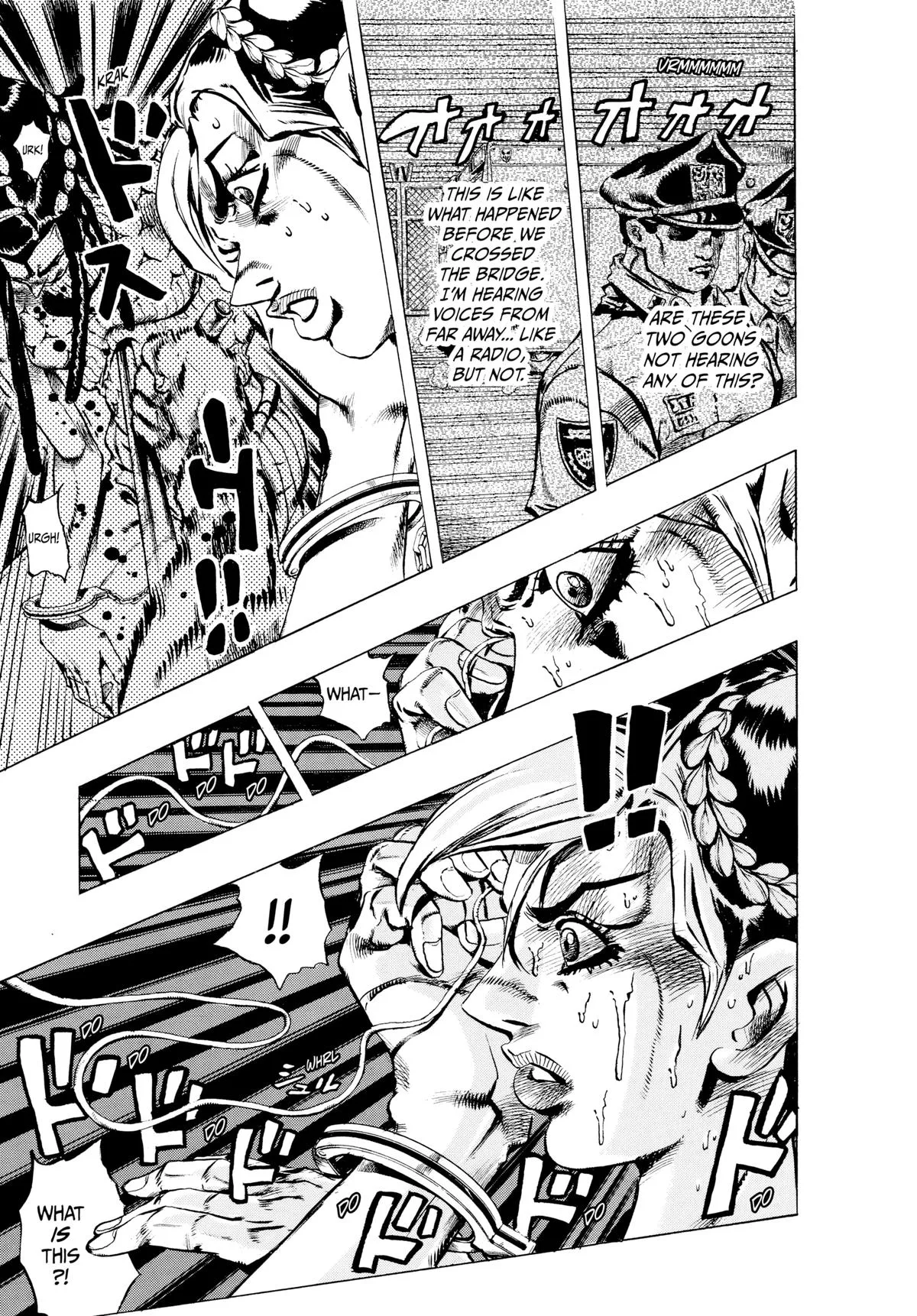 JoJo's Bizarre Adventure - Part 6 - Stone Ocean — Chapter 1 — Page 34