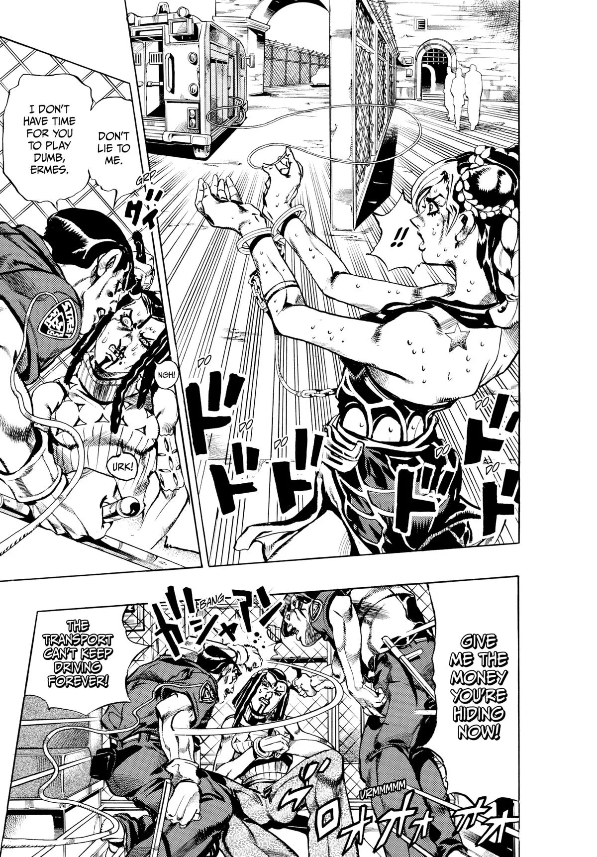 JoJo's Bizarre Adventure - Part 6 - Stone Ocean — Chapter 1 — Page 36