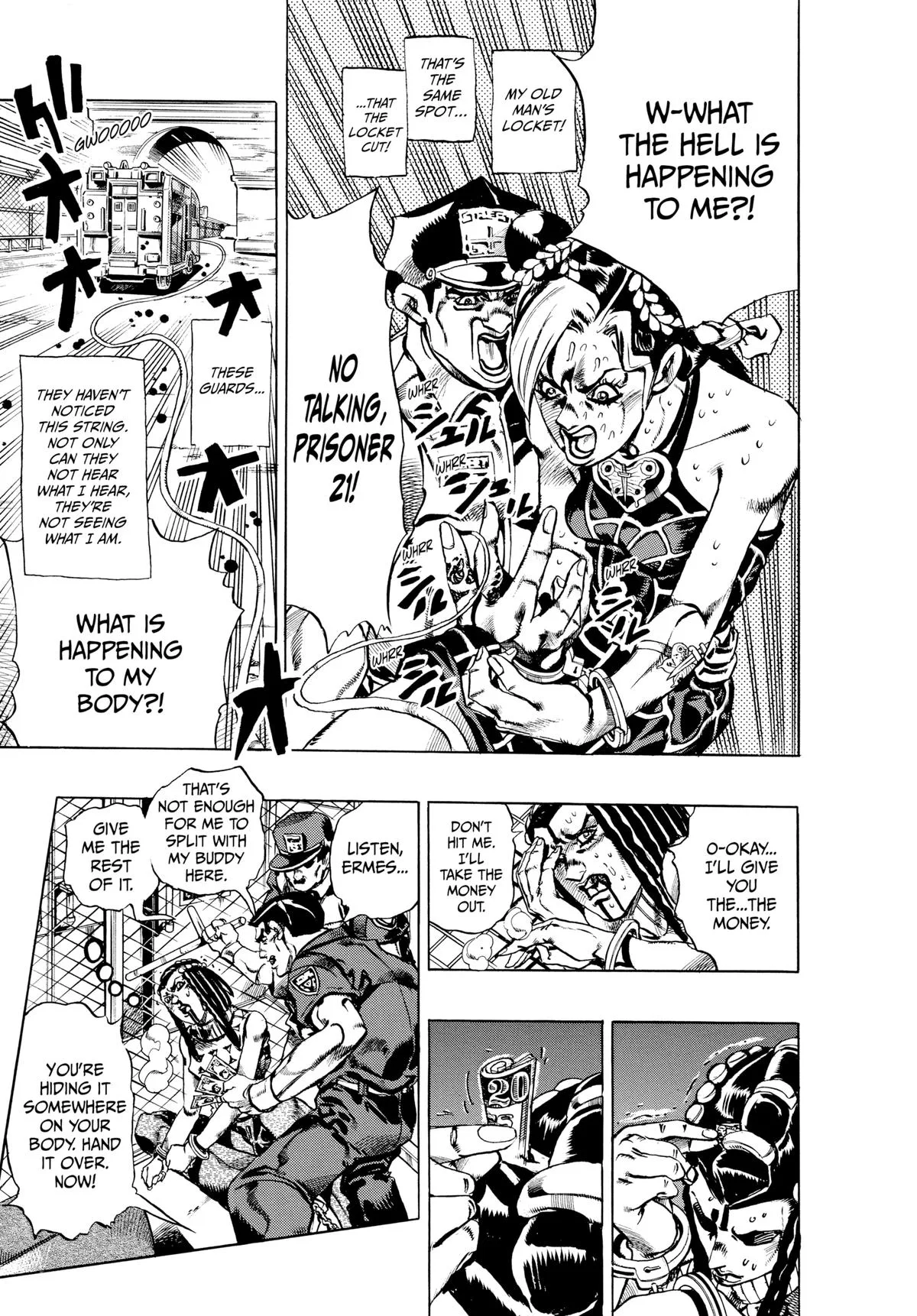 JoJo's Bizarre Adventure - Part 6 - Stone Ocean — Chapter 1 — Page 38