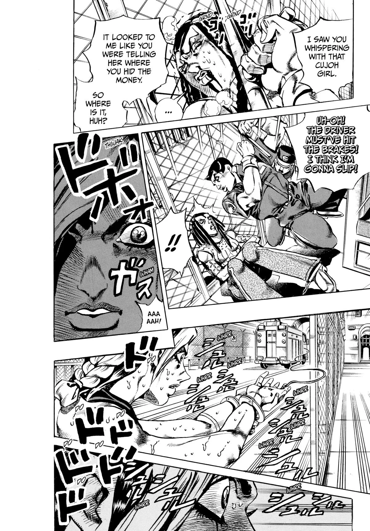 JoJo's Bizarre Adventure - Part 6 - Stone Ocean — Chapter 1 — Page 39