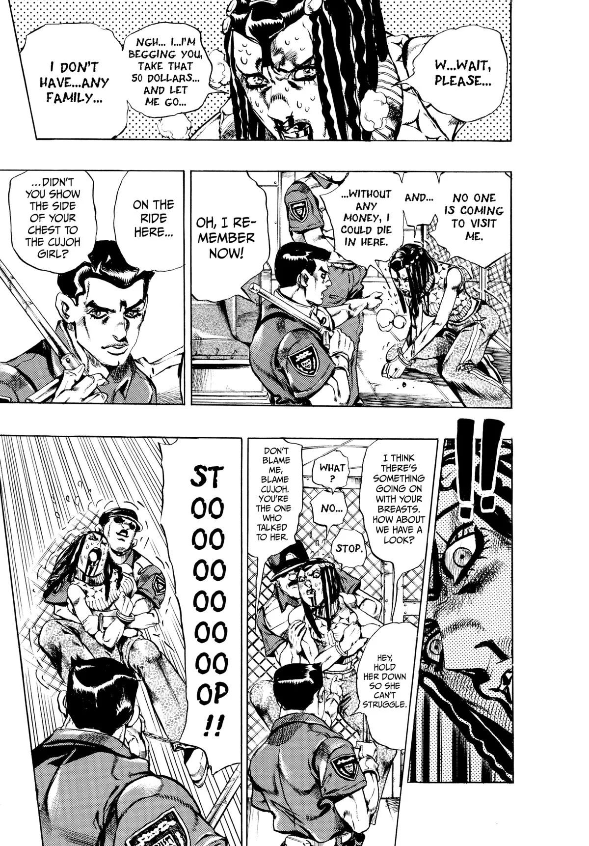 JoJo's Bizarre Adventure - Part 6 - Stone Ocean — Chapter 1 — Page 40