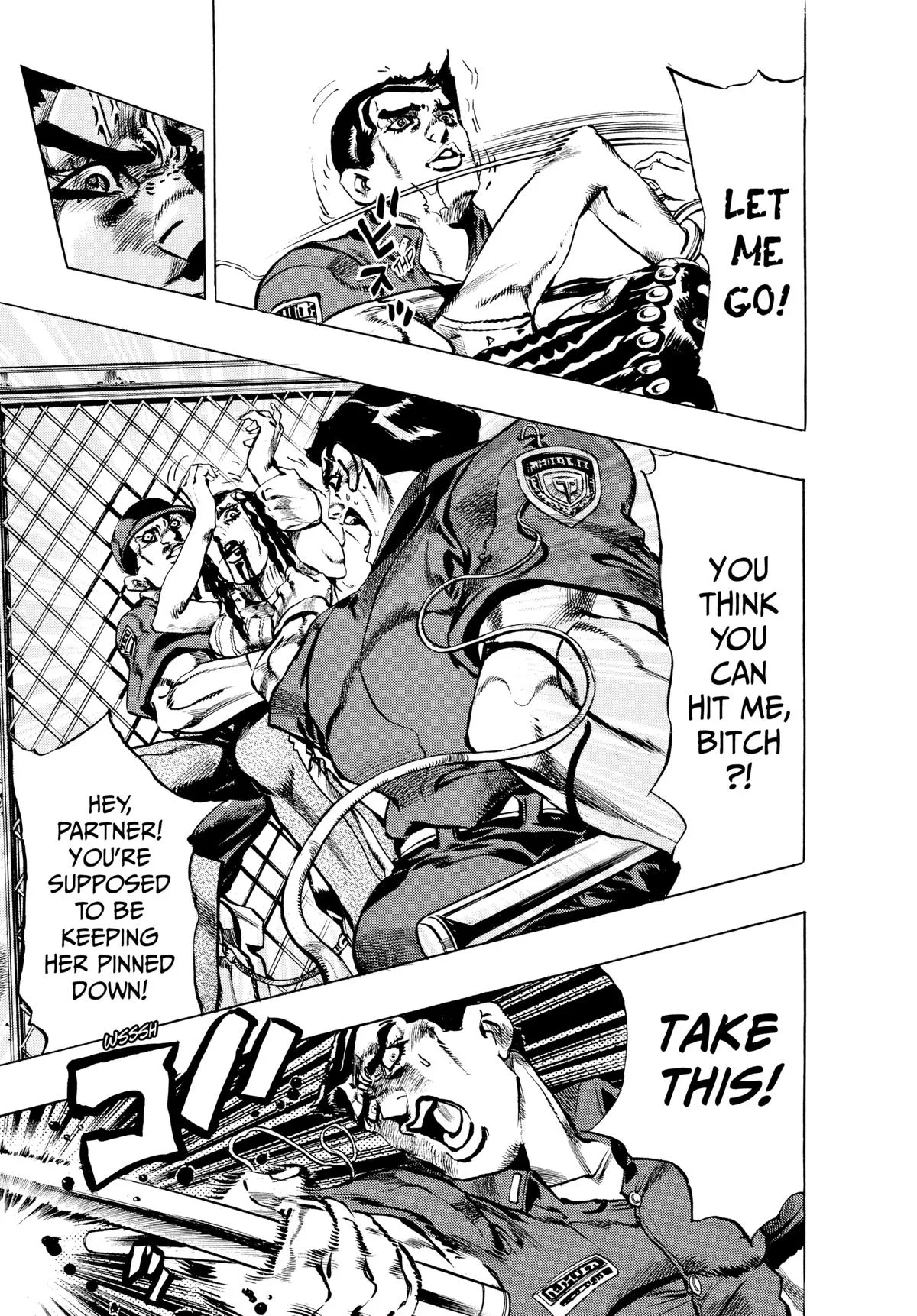 JoJo's Bizarre Adventure - Part 6 - Stone Ocean — Chapter 1 — Page 42