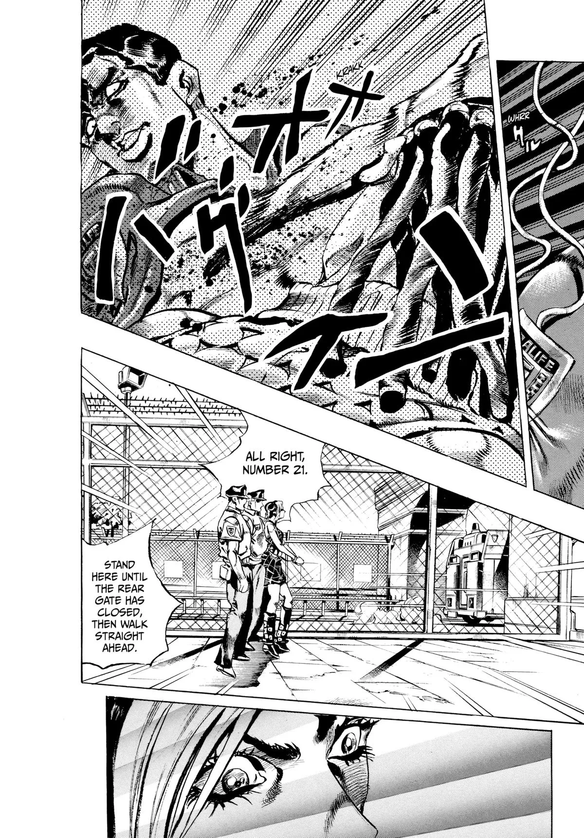 JoJo's Bizarre Adventure - Part 6 - Stone Ocean — Chapter 1 — Page 43