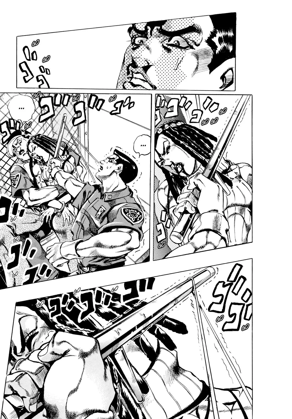 JoJo's Bizarre Adventure - Part 6 - Stone Ocean — Chapter 1 — Page 44