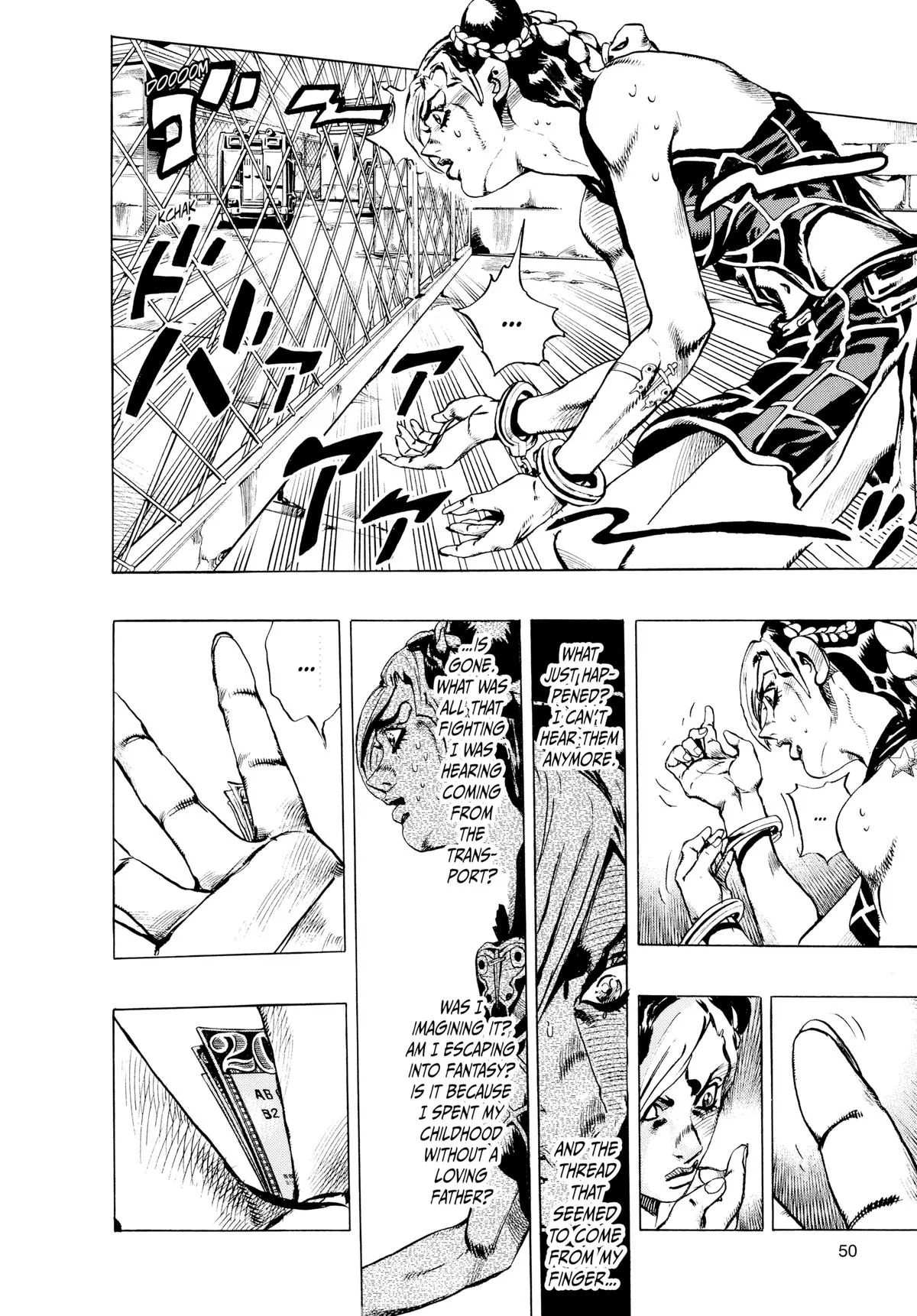 JoJo's Bizarre Adventure - Part 6 - Stone Ocean — Chapter 1 — Page 46