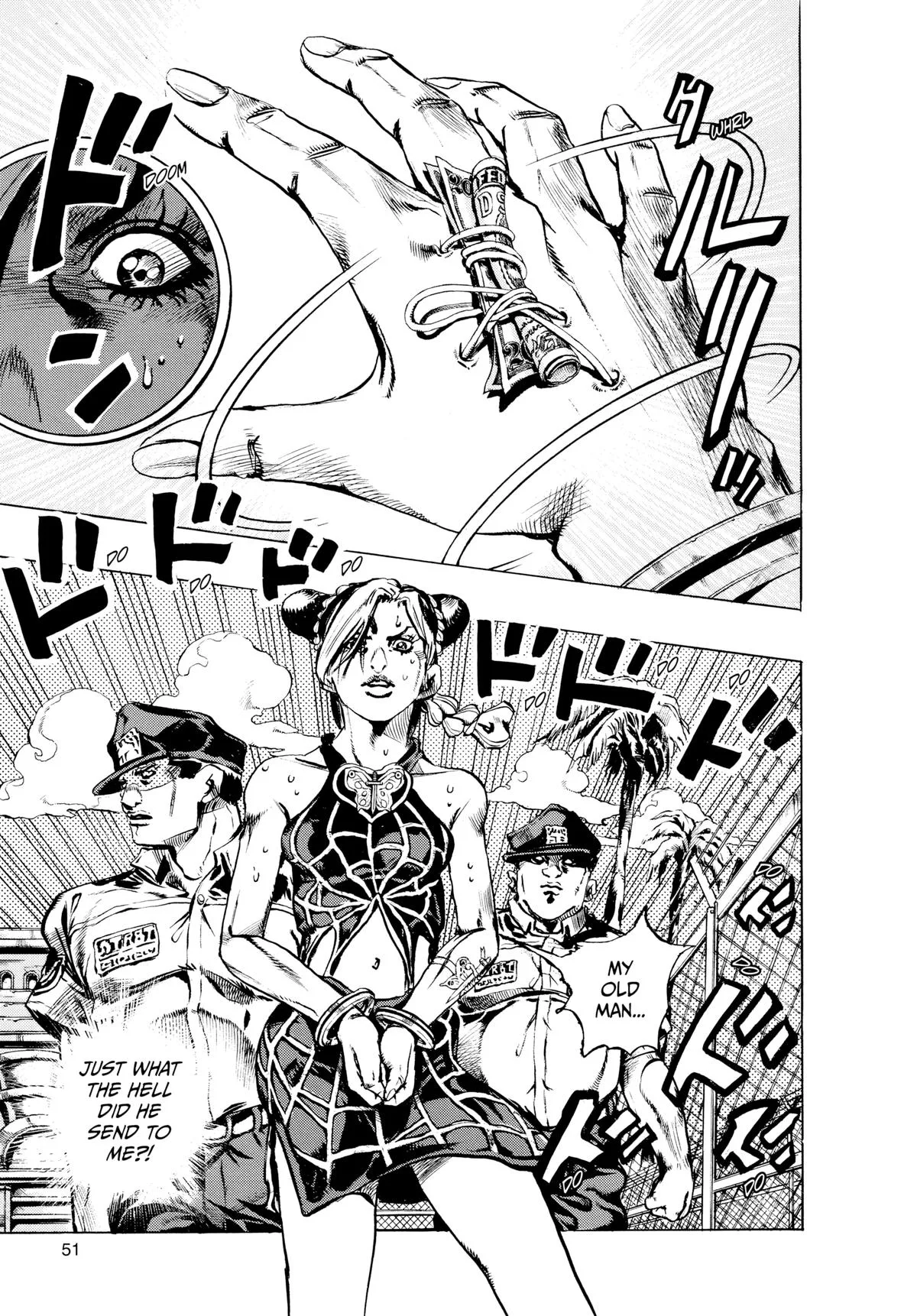 JoJo's Bizarre Adventure - Part 6 - Stone Ocean — Chapter 1 — Page 47