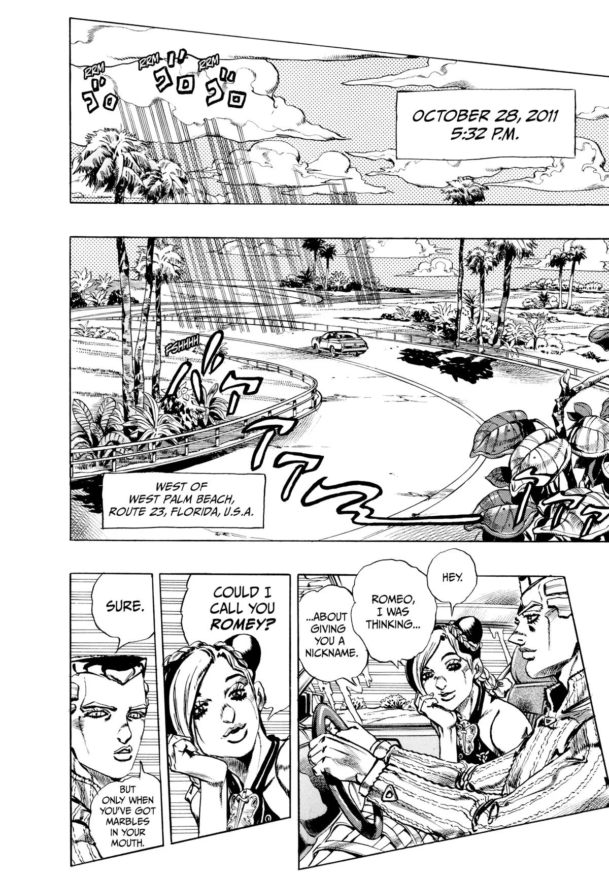 JoJo's Bizarre Adventure - Part 6 - Stone Ocean β Chapter 2 β Page 2