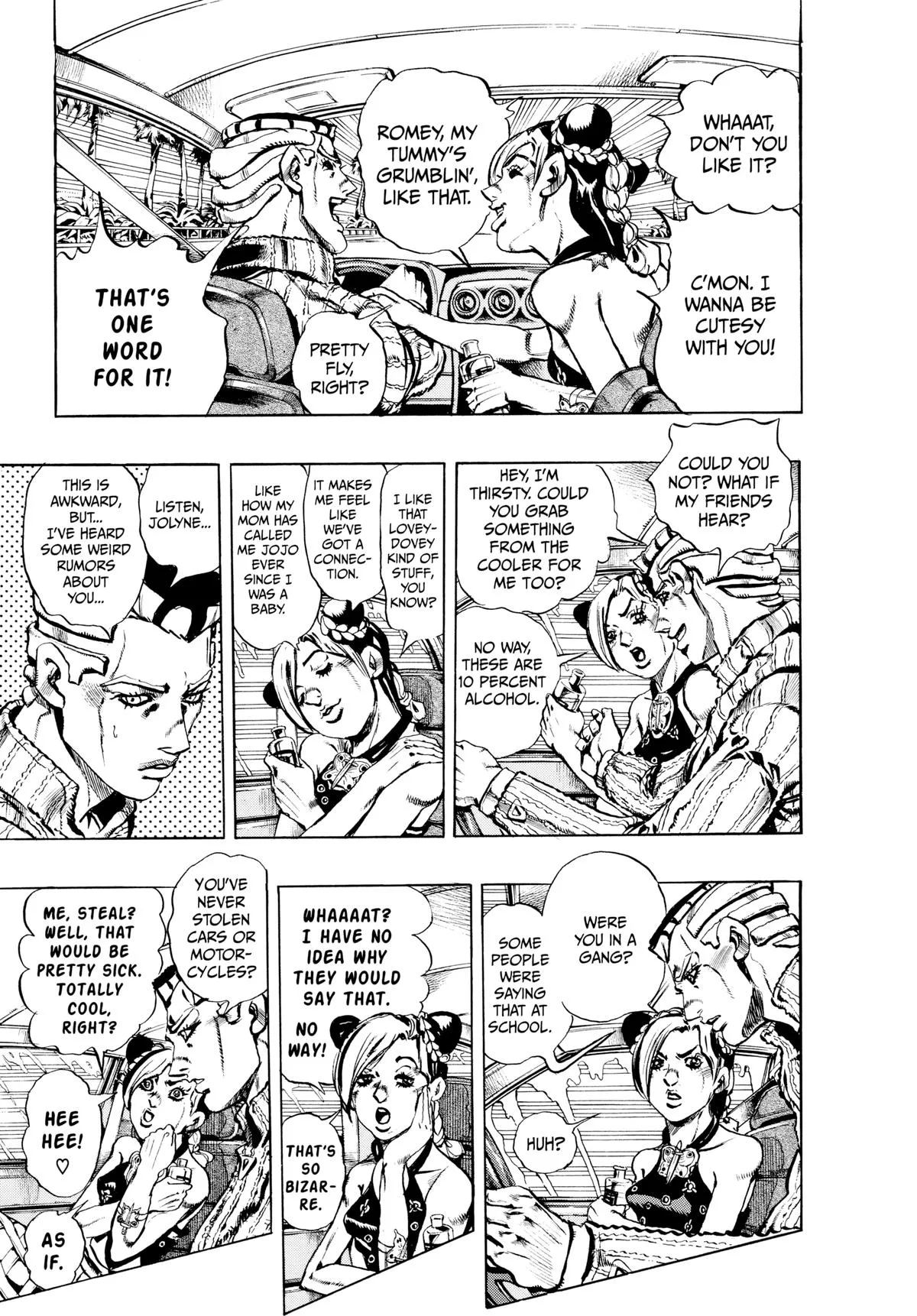 JoJo's Bizarre Adventure - Part 6 - Stone Ocean β Chapter 2 β Page 3