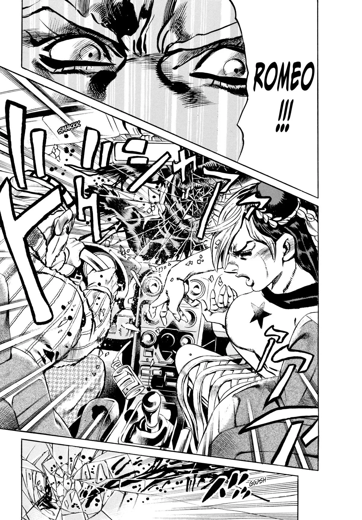 JoJo's Bizarre Adventure - Part 6 - Stone Ocean β Chapter 2 β Page 5