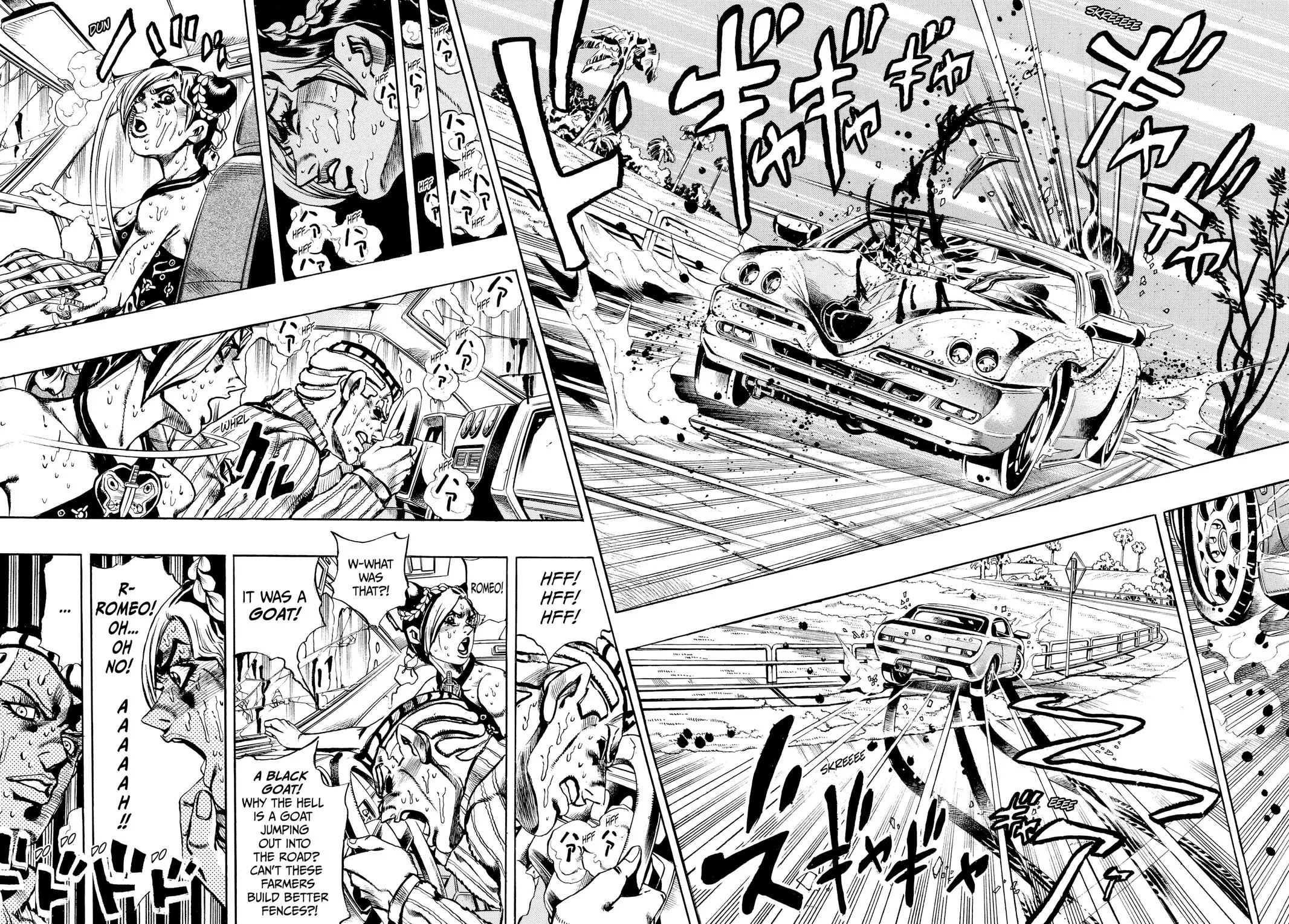 JoJo's Bizarre Adventure - Part 6 - Stone Ocean β Chapter 2 β Page 6