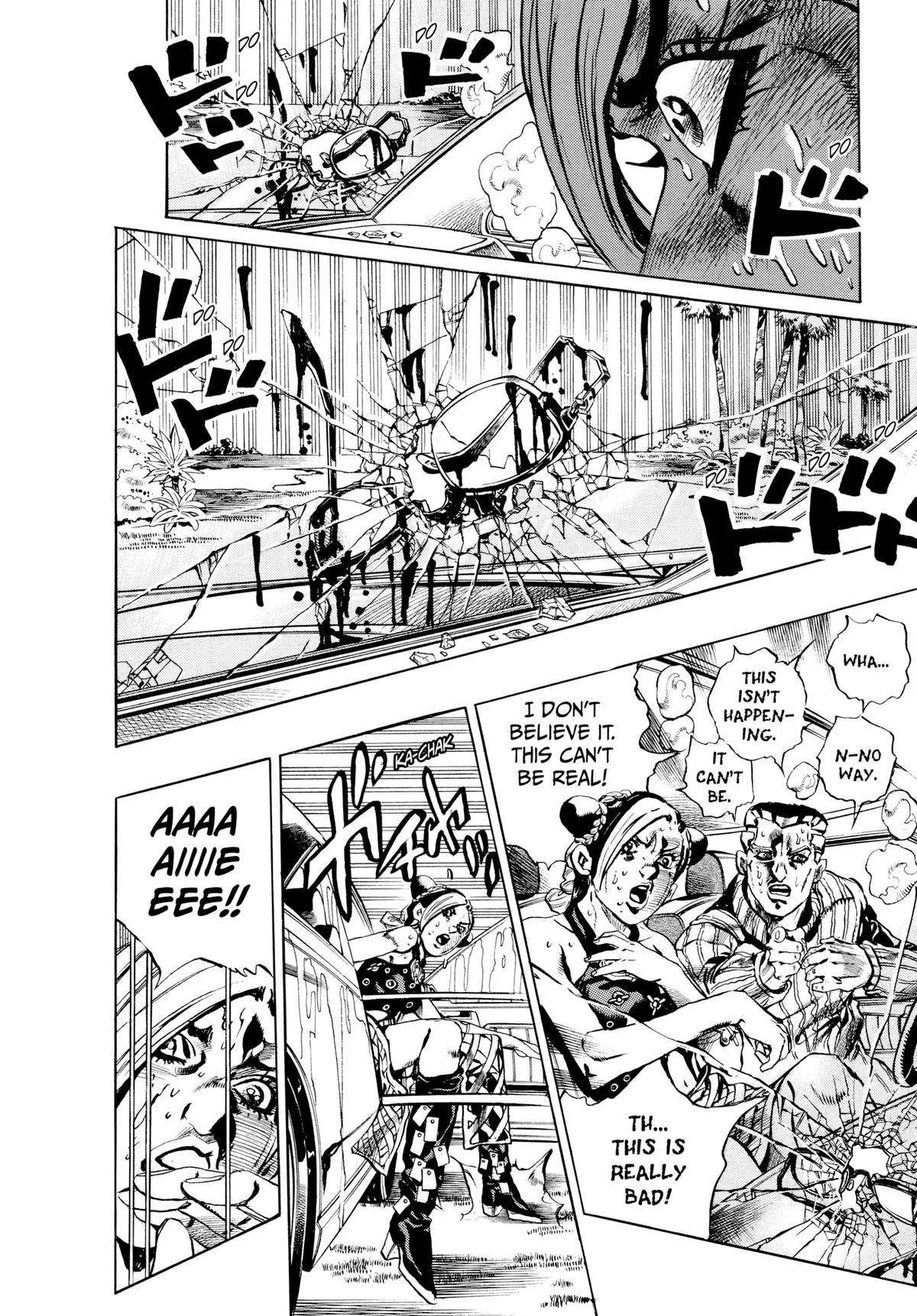 JoJo's Bizarre Adventure - Part 6 - Stone Ocean β Chapter 2 β Page 7