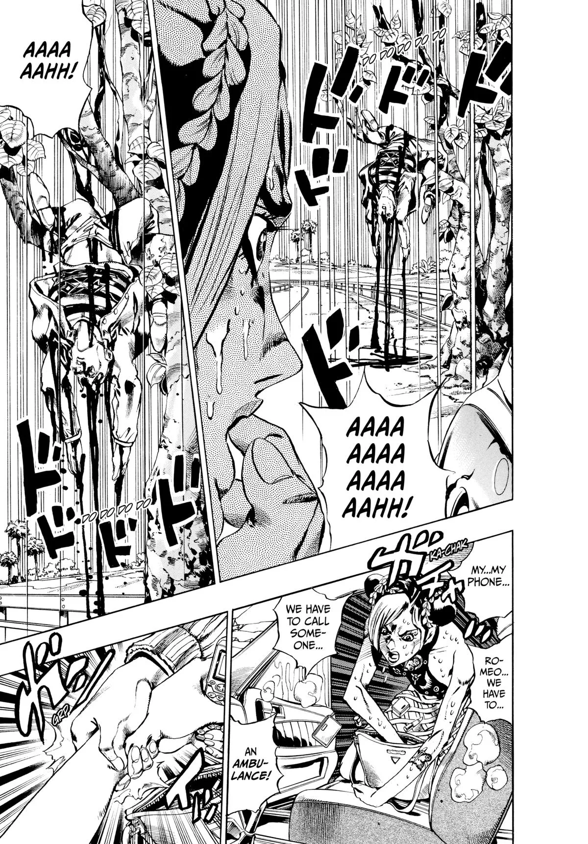 JoJo's Bizarre Adventure - Part 6 - Stone Ocean β Chapter 2 β Page 8