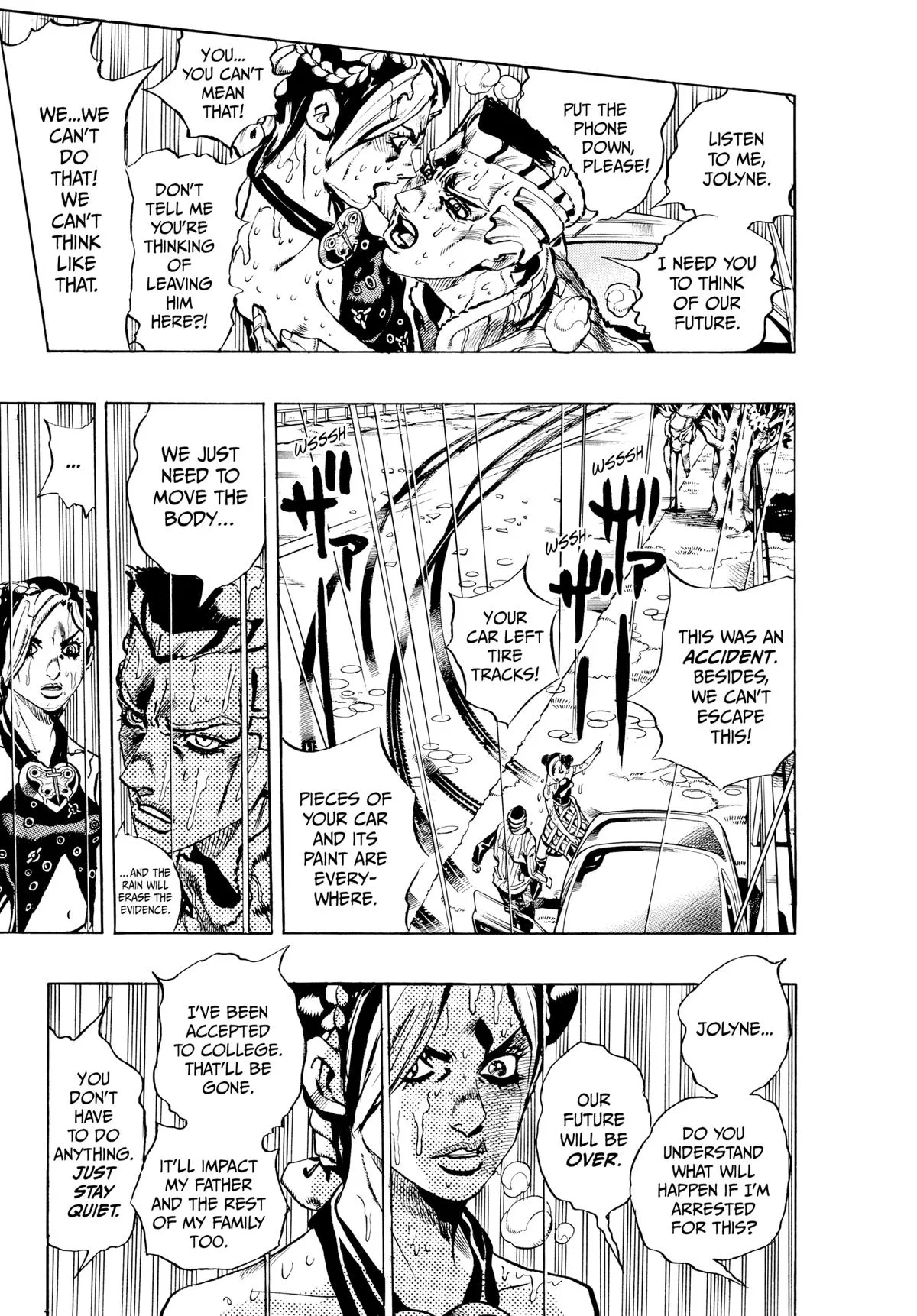 JoJo's Bizarre Adventure - Part 6 - Stone Ocean β Chapter 2 β Page 10