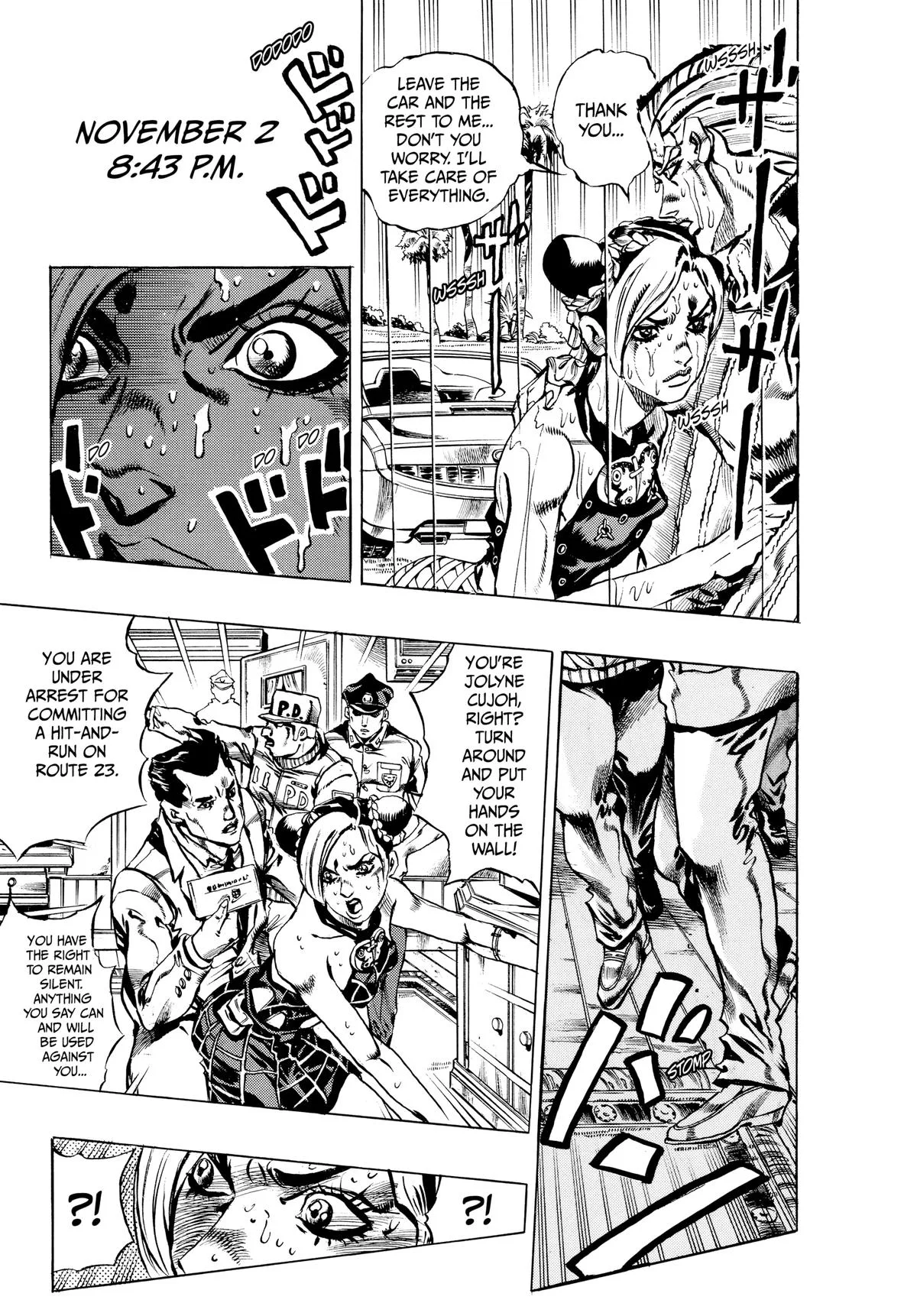 JoJo's Bizarre Adventure - Part 6 - Stone Ocean β Chapter 2 β Page 14