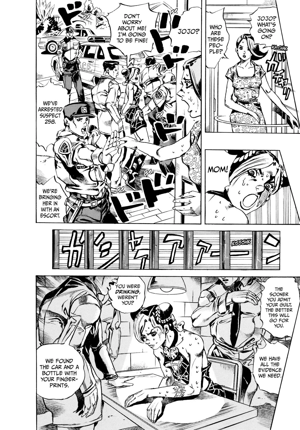 JoJo's Bizarre Adventure - Part 6 - Stone Ocean β Chapter 2 β Page 15