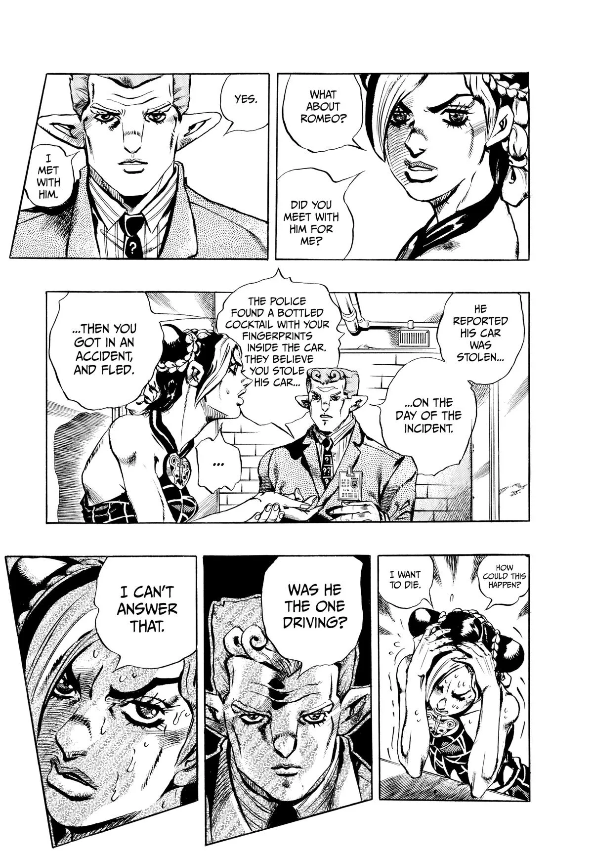 JoJo's Bizarre Adventure - Part 6 - Stone Ocean β Chapter 2 β Page 18