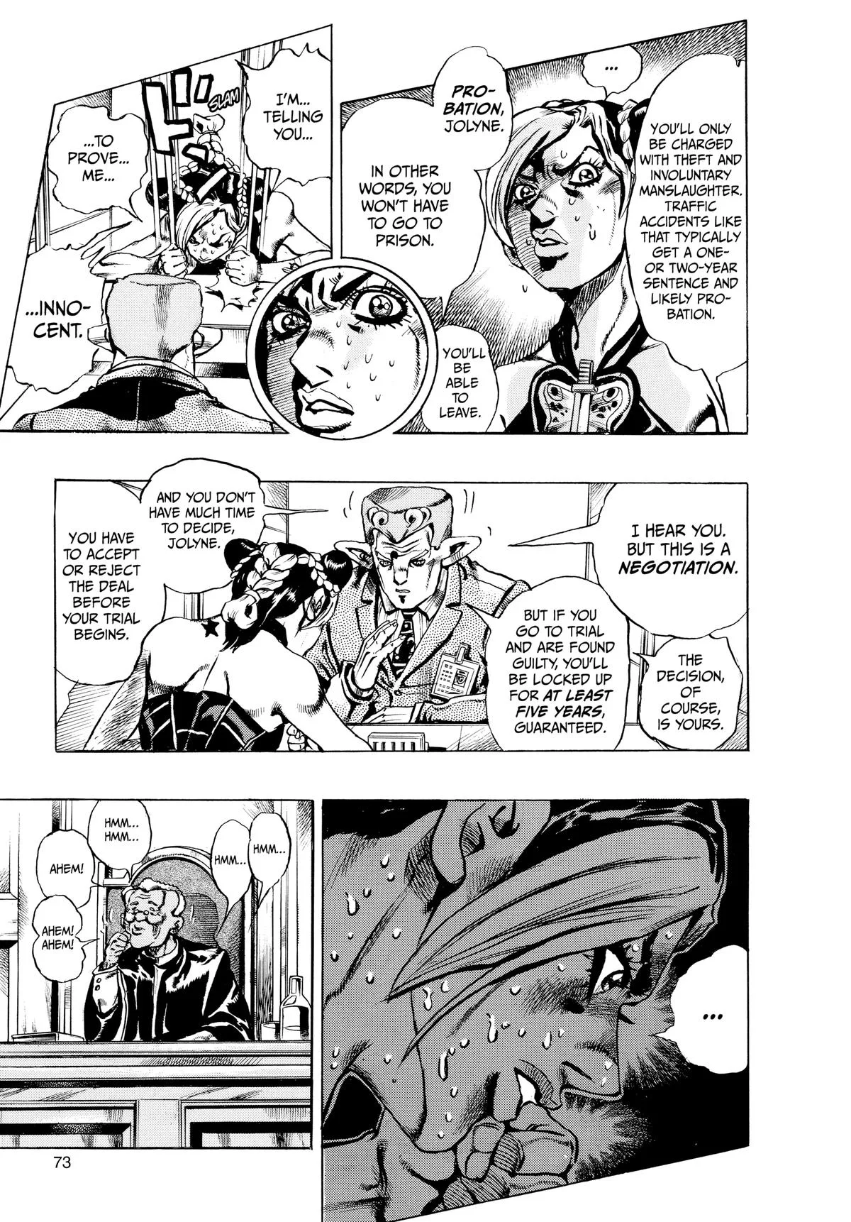 JoJo's Bizarre Adventure - Part 6 - Stone Ocean β Chapter 2 β Page 20
