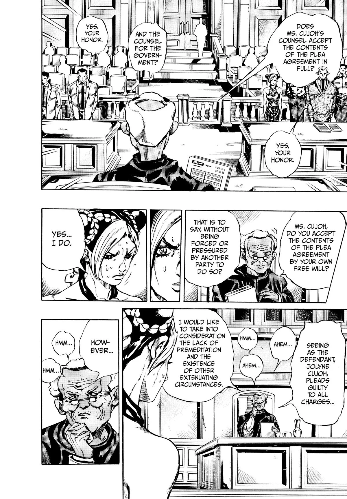 JoJo's Bizarre Adventure - Part 6 - Stone Ocean β Chapter 2 β Page 21