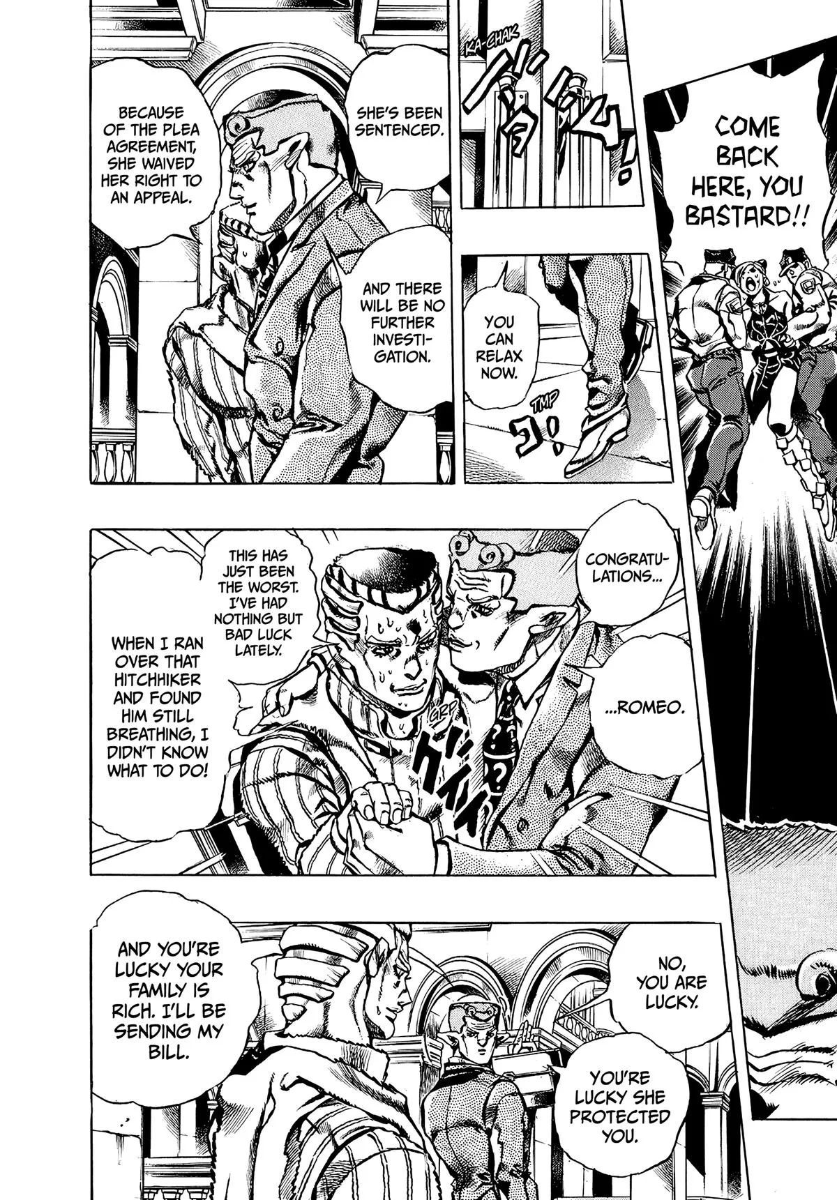 JoJo's Bizarre Adventure - Part 6 - Stone Ocean β Chapter 2 β Page 24