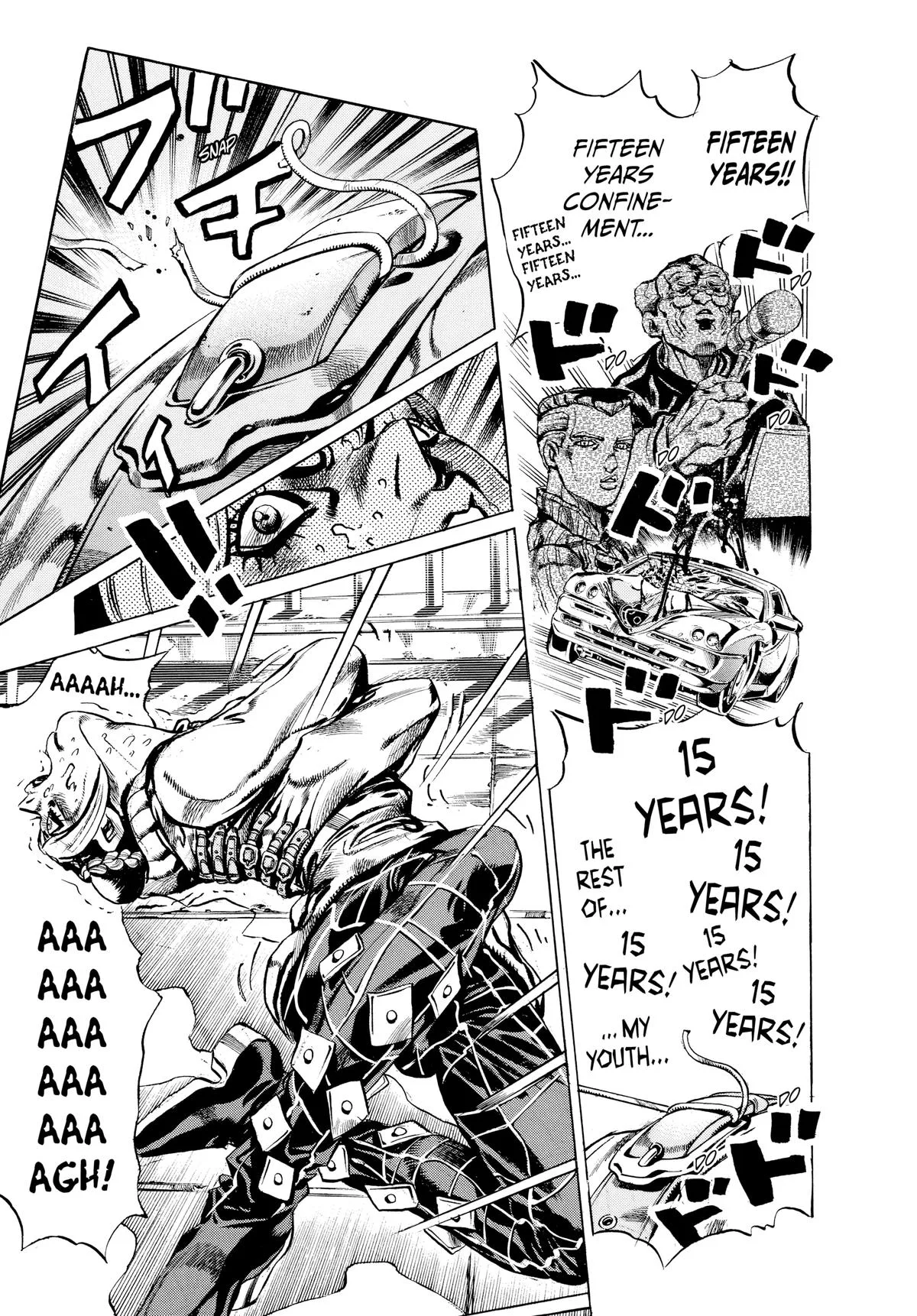 JoJo's Bizarre Adventure - Part 6 - Stone Ocean β Chapter 3 β Page 3