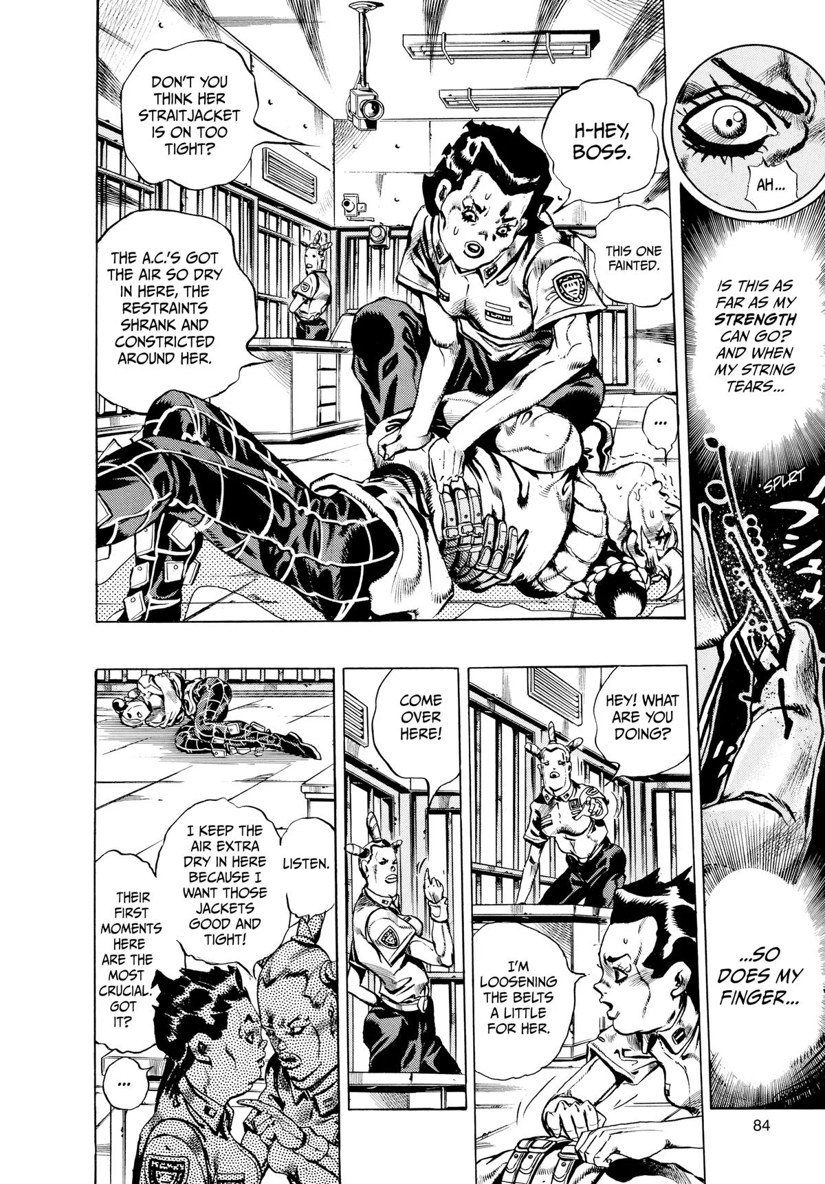 JoJo's Bizarre Adventure - Part 6 - Stone Ocean β Chapter 3 β Page 4