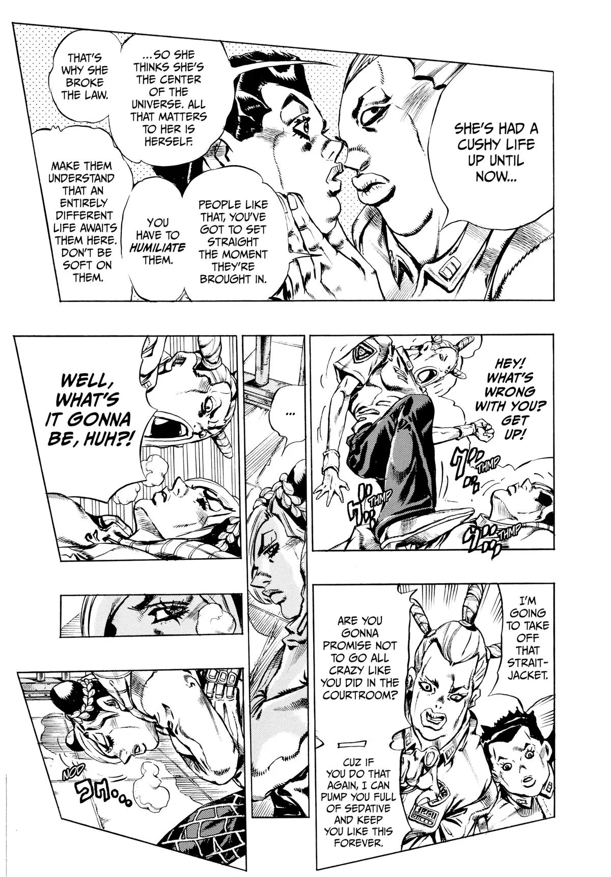 JoJo's Bizarre Adventure - Part 6 - Stone Ocean β Chapter 3 β Page 5