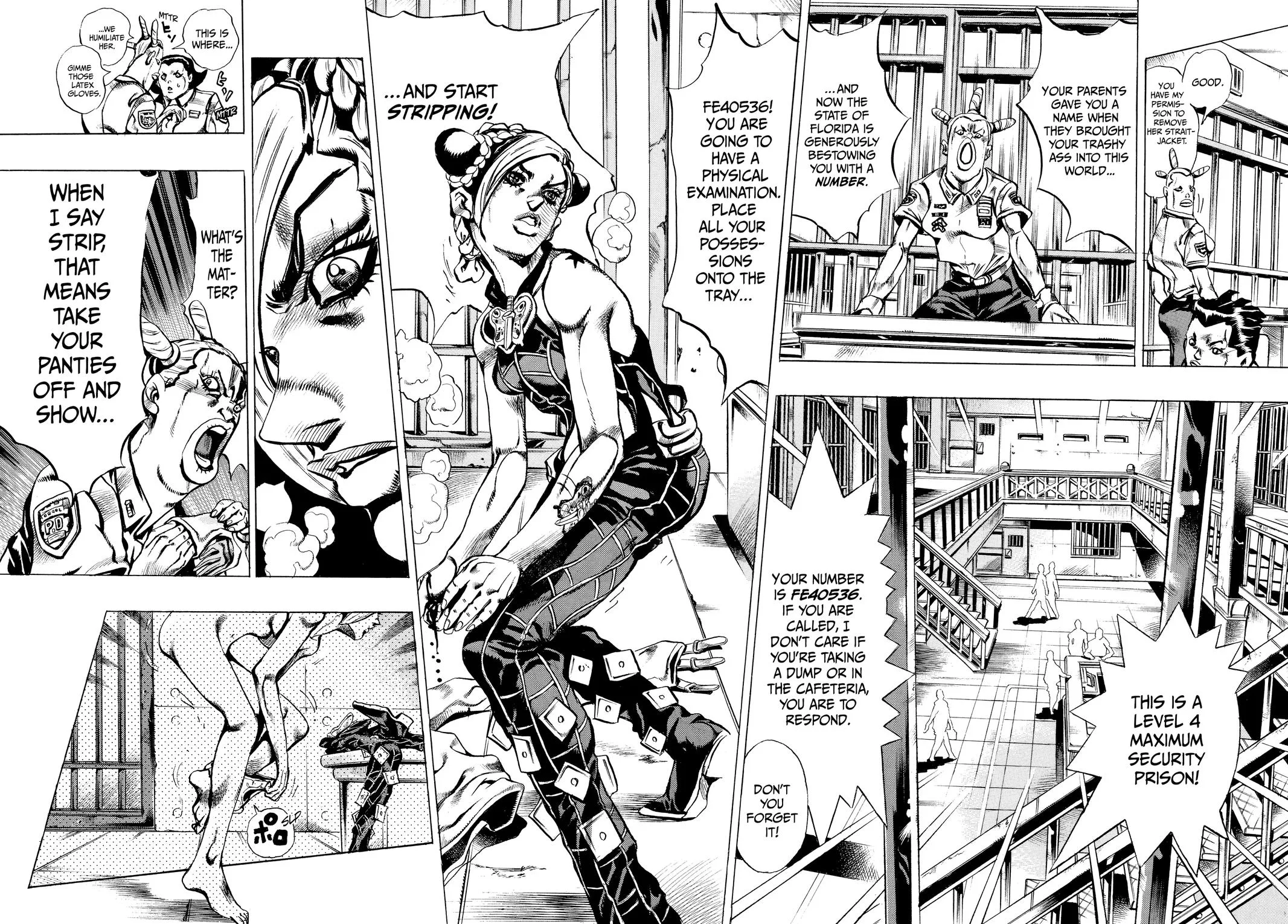 JoJo's Bizarre Adventure - Part 6 - Stone Ocean β Chapter 3 β Page 6